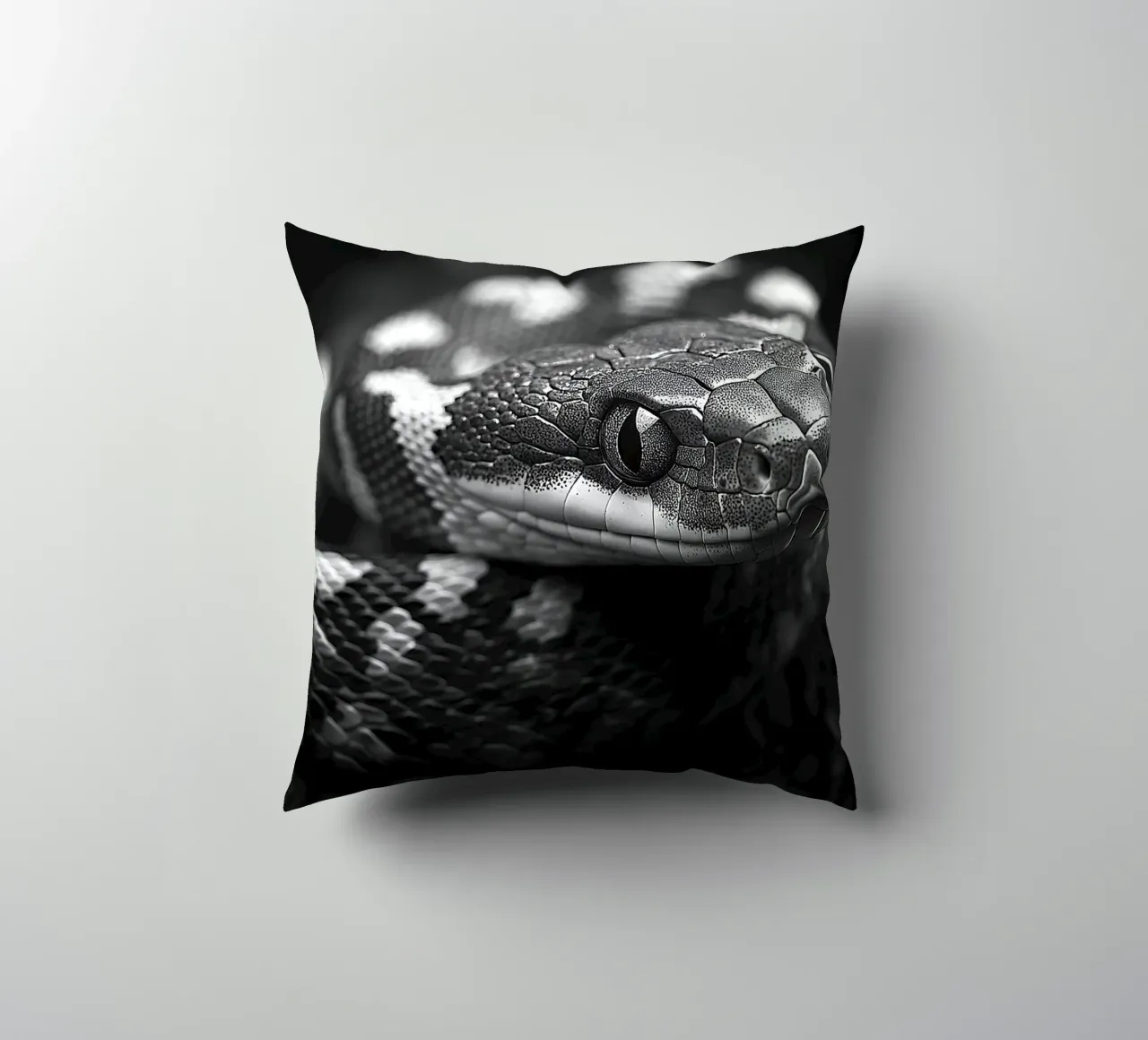 Serpente cuscino da Nikis Art Studio