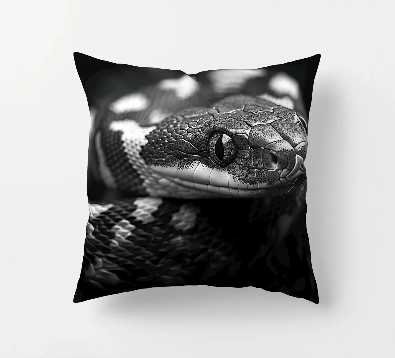 Serpente cuscino da Nikis Art Studio