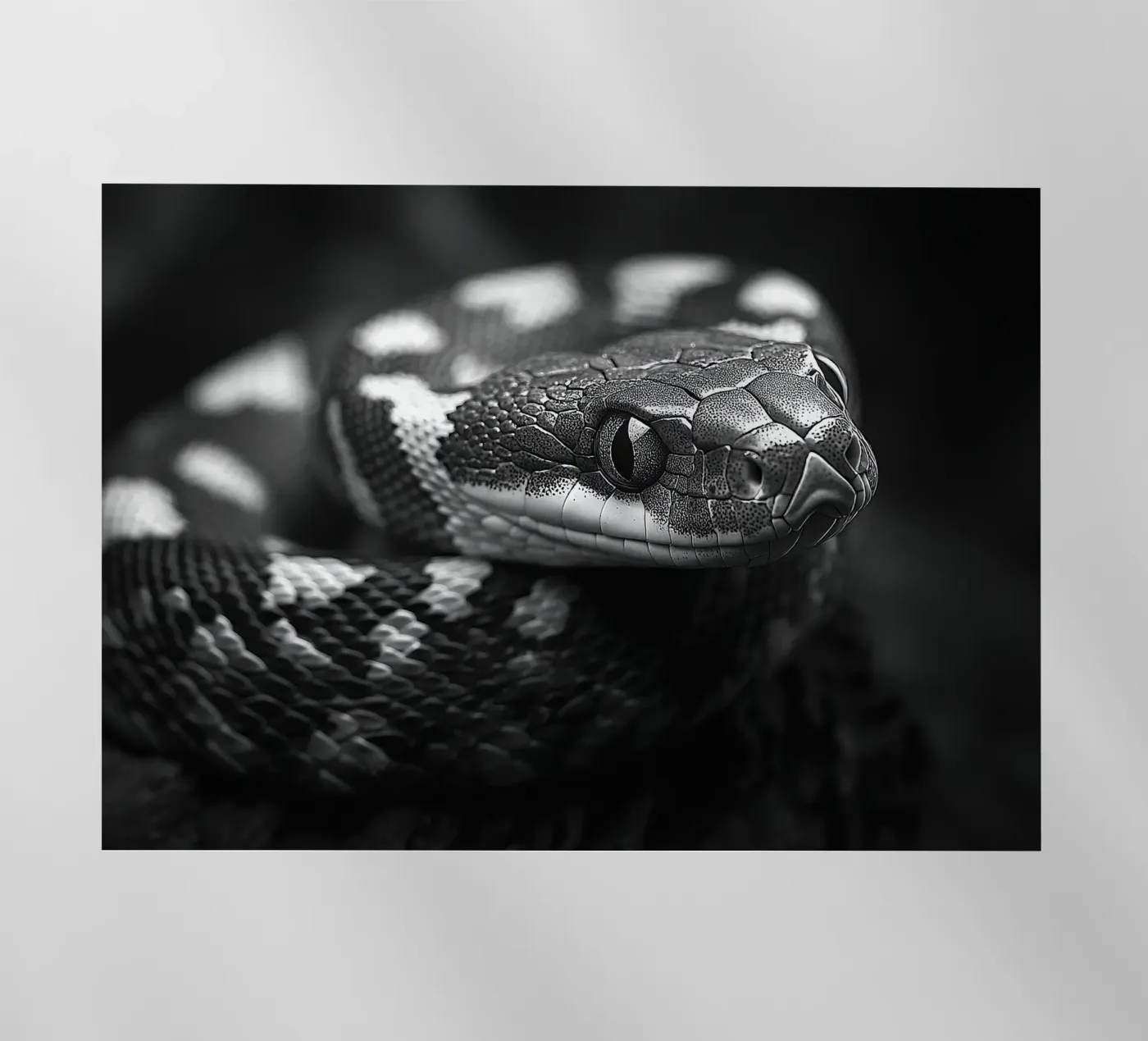 Serpente pellicola backlit da Nikis Art Studio