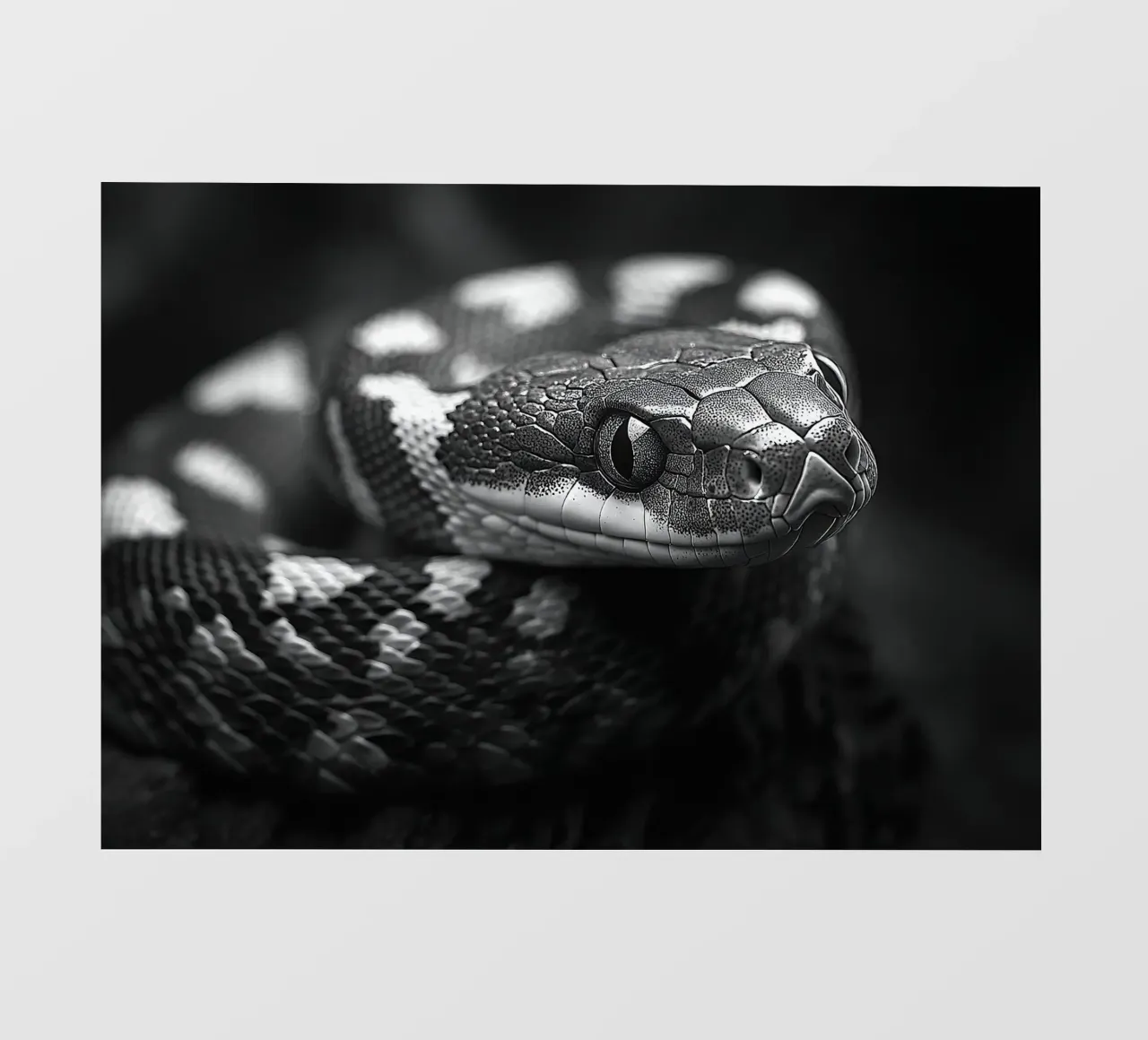 Serpente pellicola backlit da Nikis Art Studio