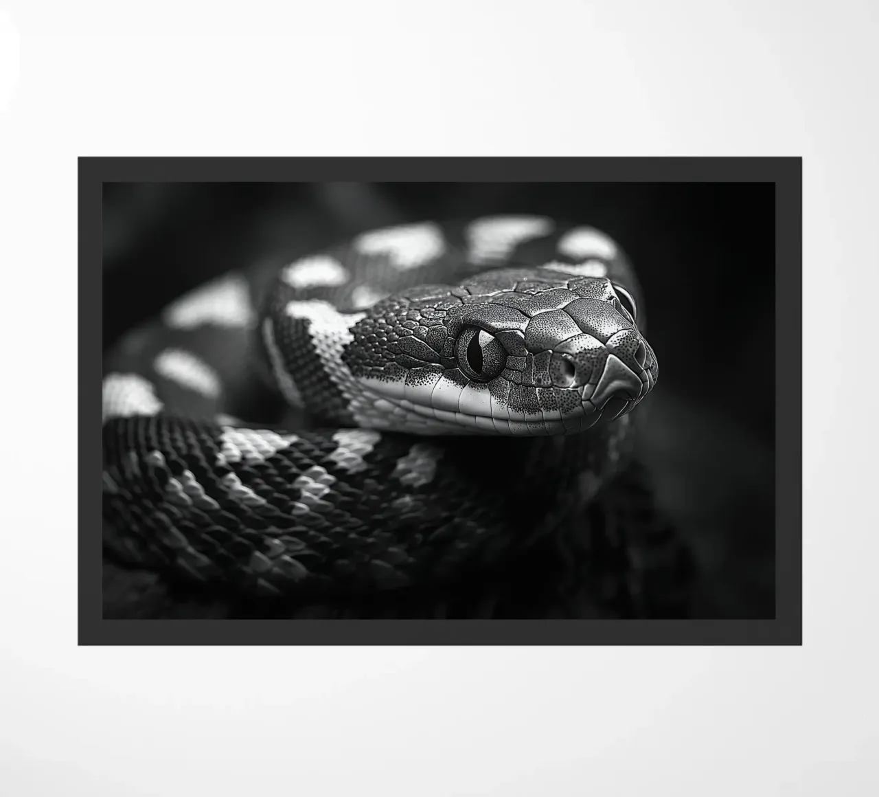 Serpente zerbino da Nikis Art Studio