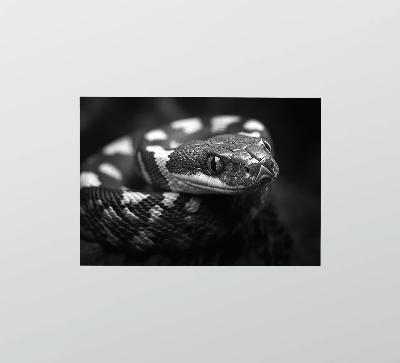 Serpente adesivo da Nikis Art Studio