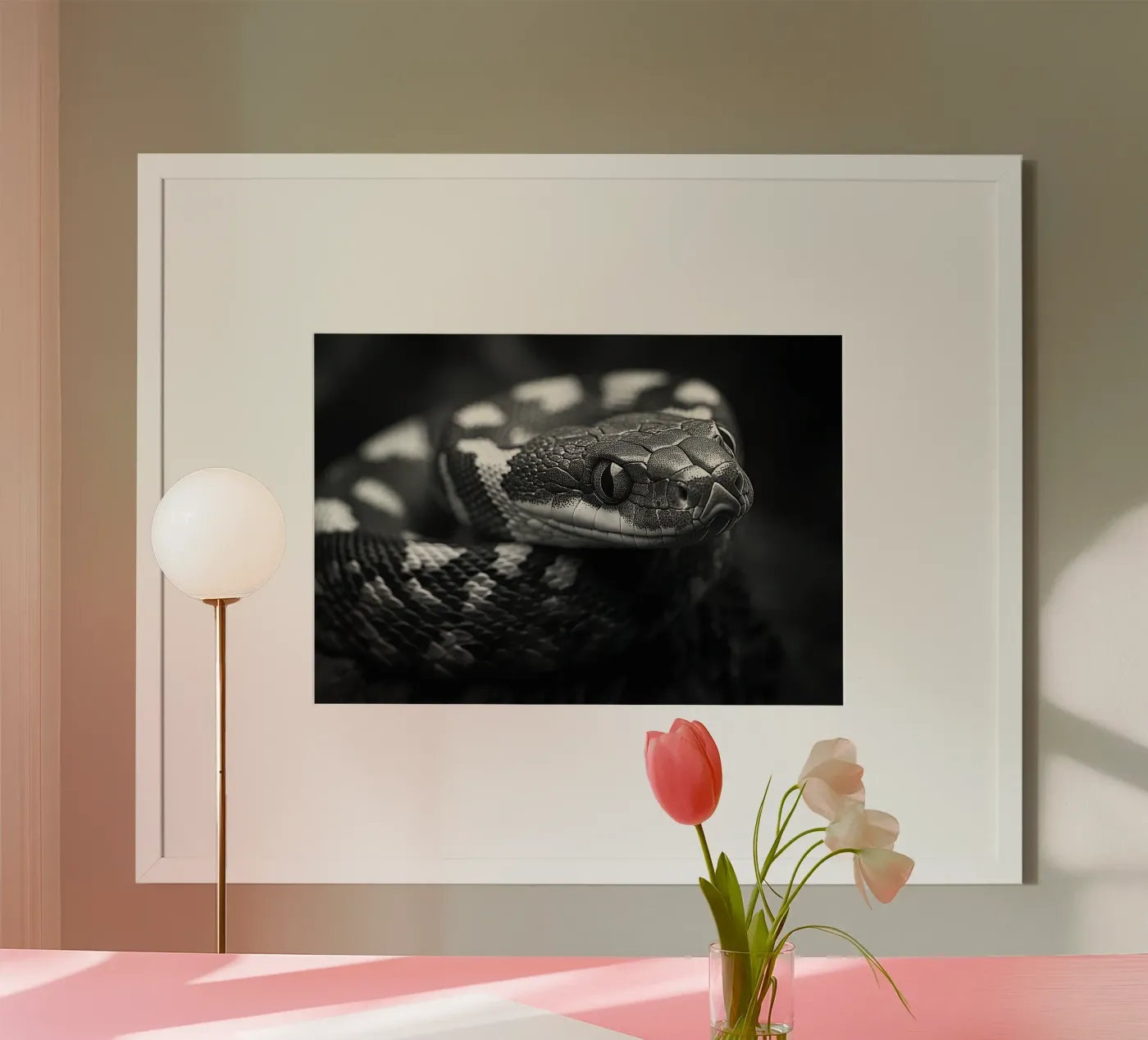 Serpente poster da Nikis Art Studio