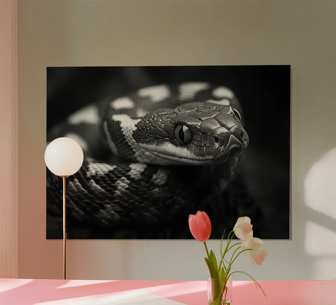 Serpente poster da Nikis Art Studio