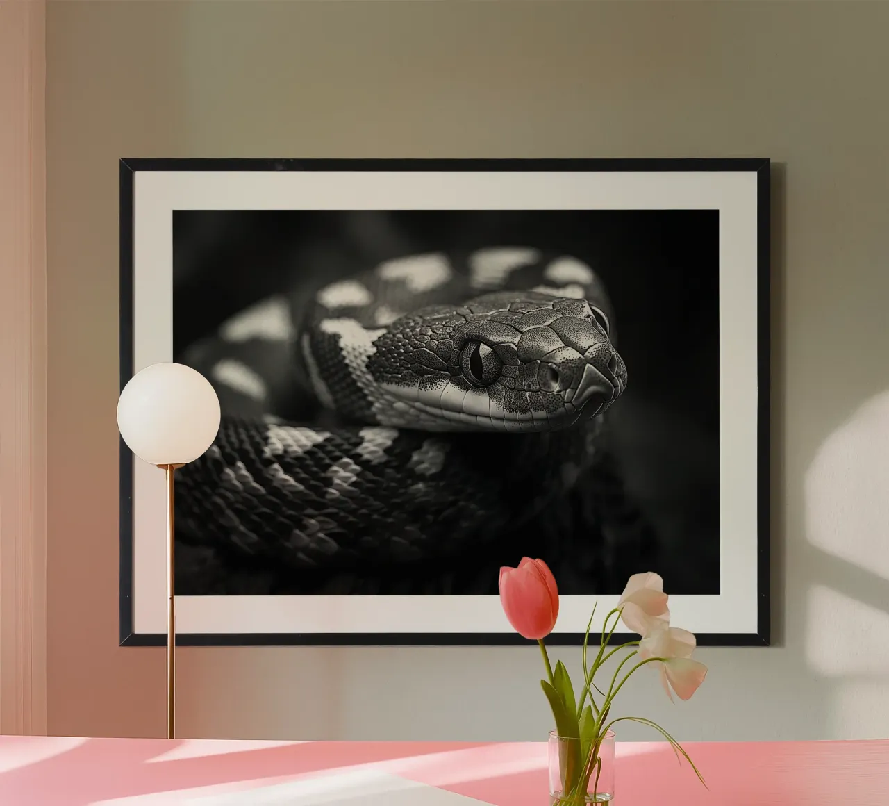 Serpente carta hahnemühle da Nikis Art Studio