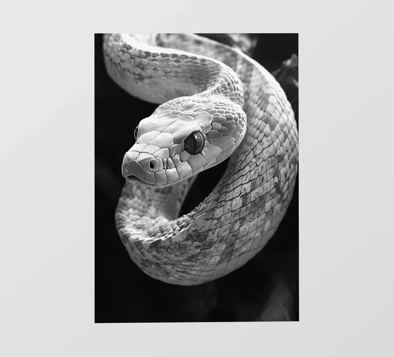 Serpenti pellicola backlit da Nikis Art Studio