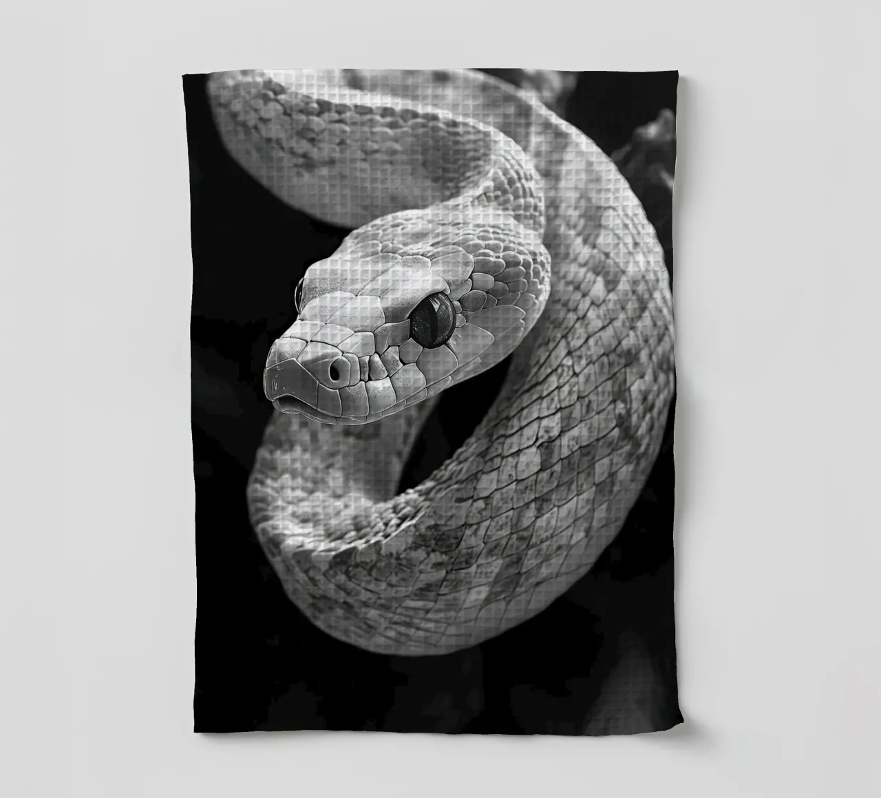 Serpenti canovaccio da cucina da Nikis Art Studio