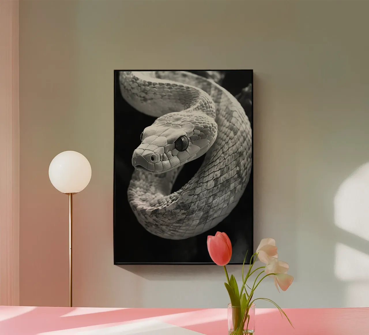 Serpenti plexiglass da Nikis Art Studio