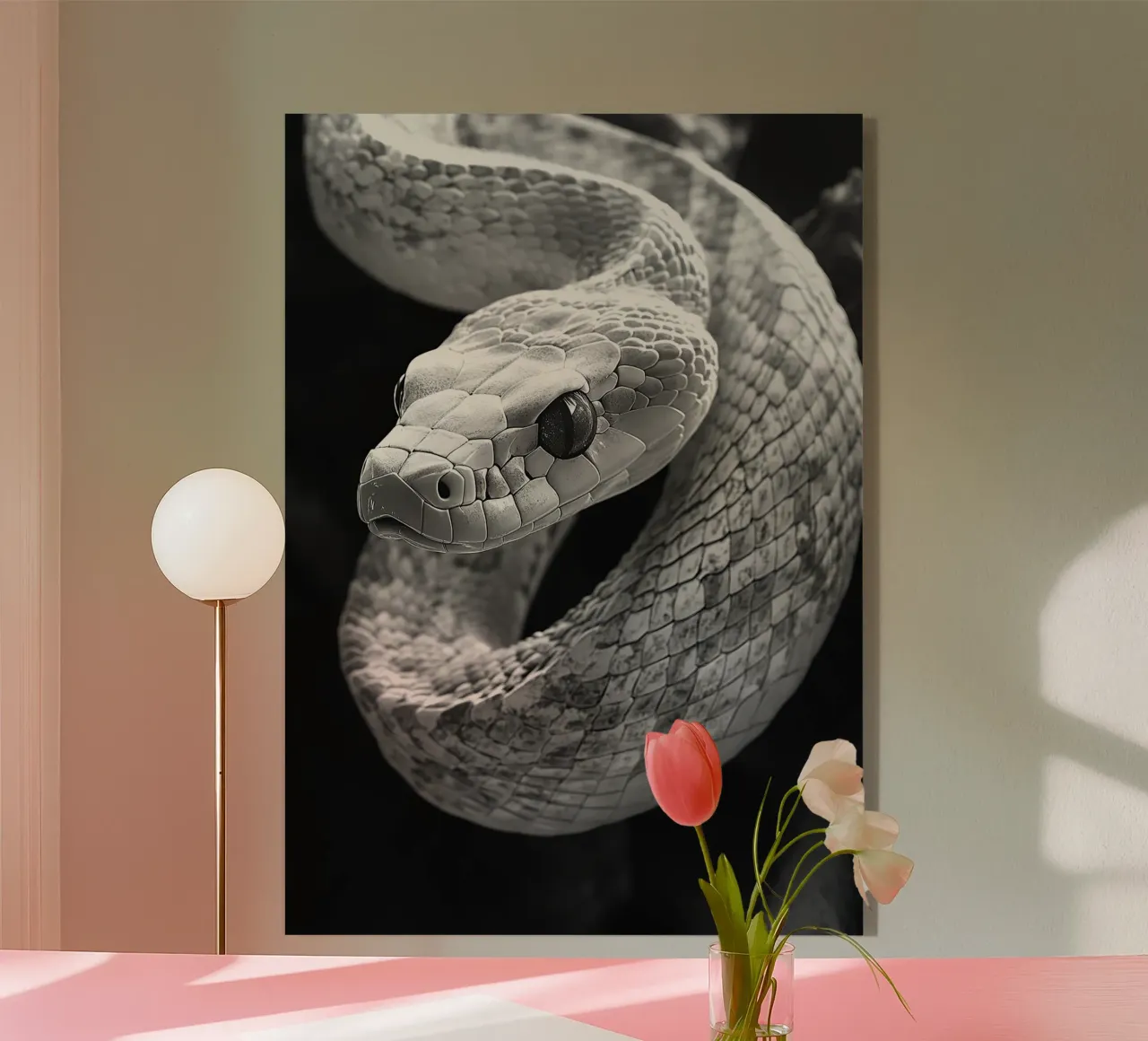 Serpenti plexiglass da Nikis Art Studio