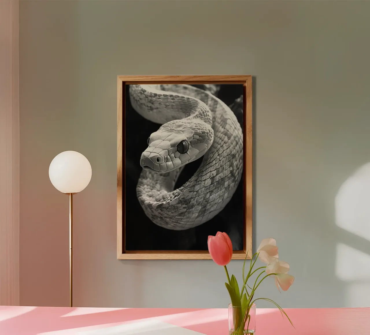 Serpenti alluminio dibond da Nikis Art Studio