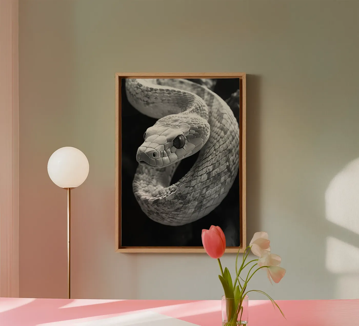 Serpenti tela da Nikis Art Studio