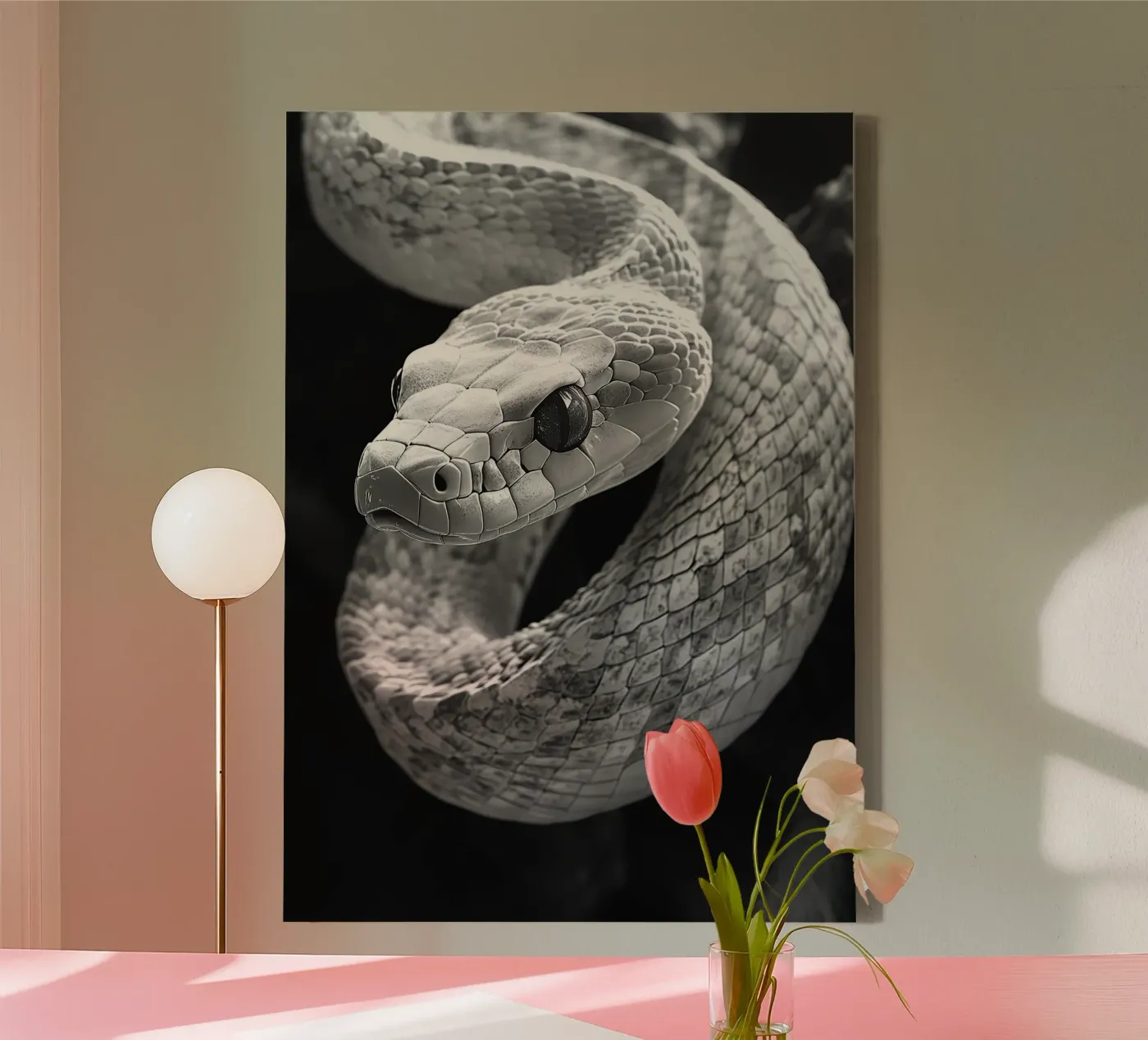 Serpenti tela da Nikis Art Studio