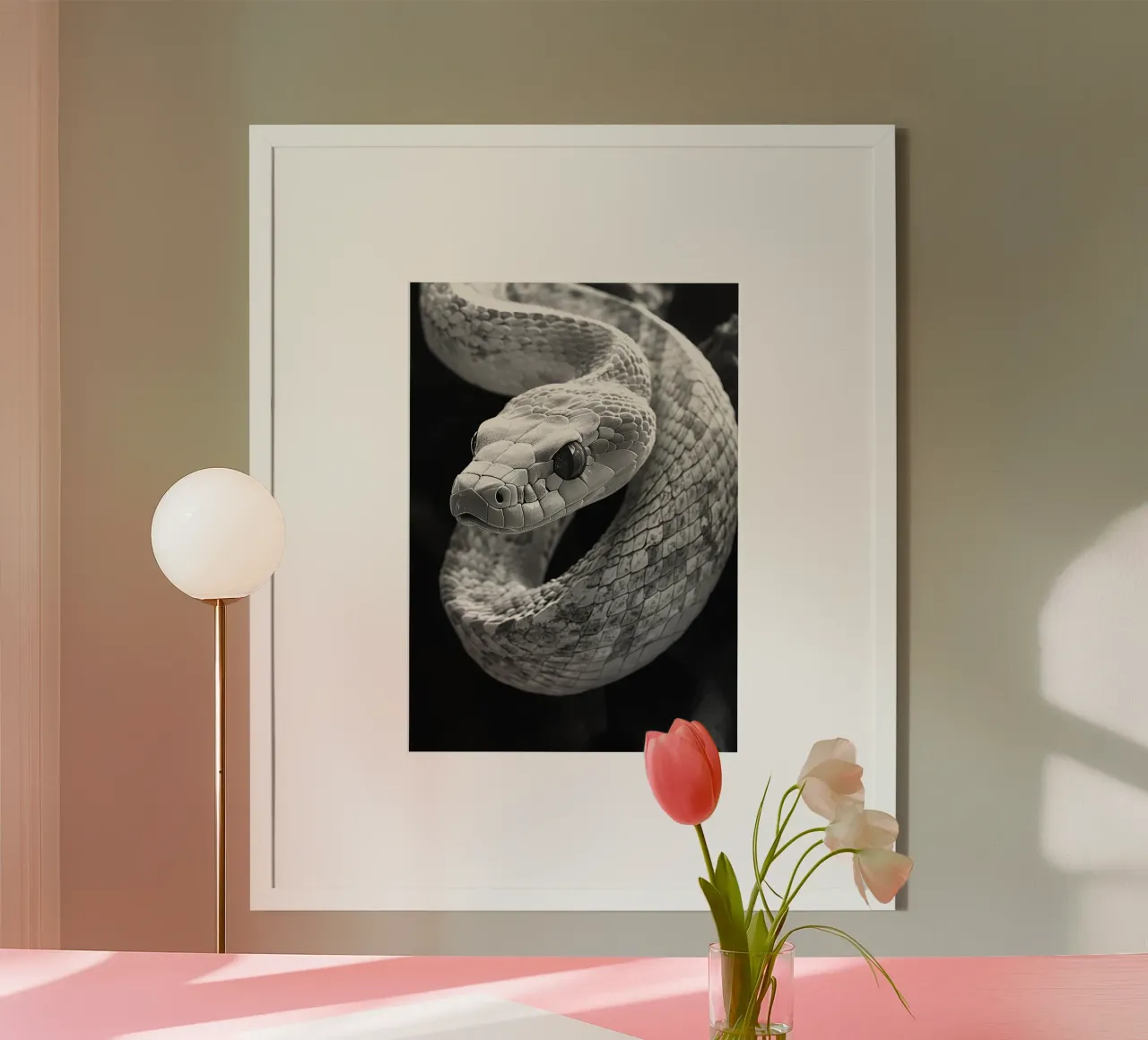 Serpenti poster da Nikis Art Studio