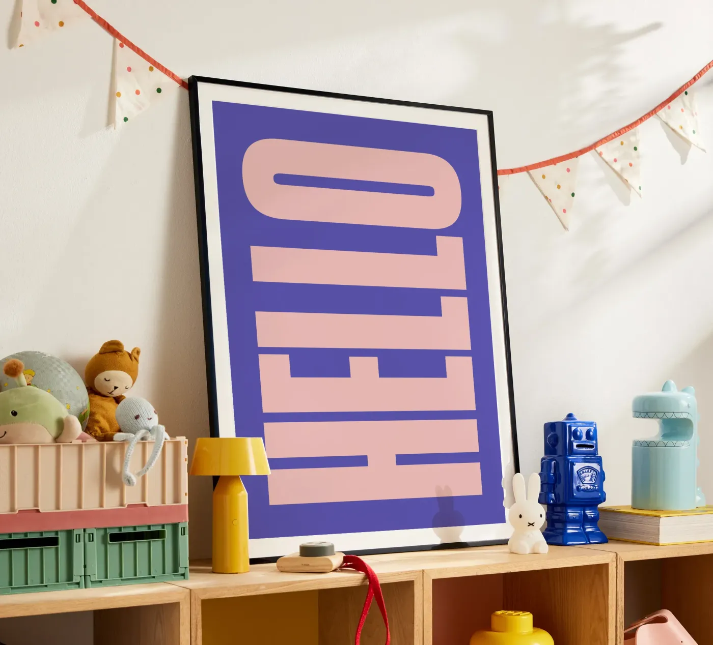 Hello Poster von Vector Hugo