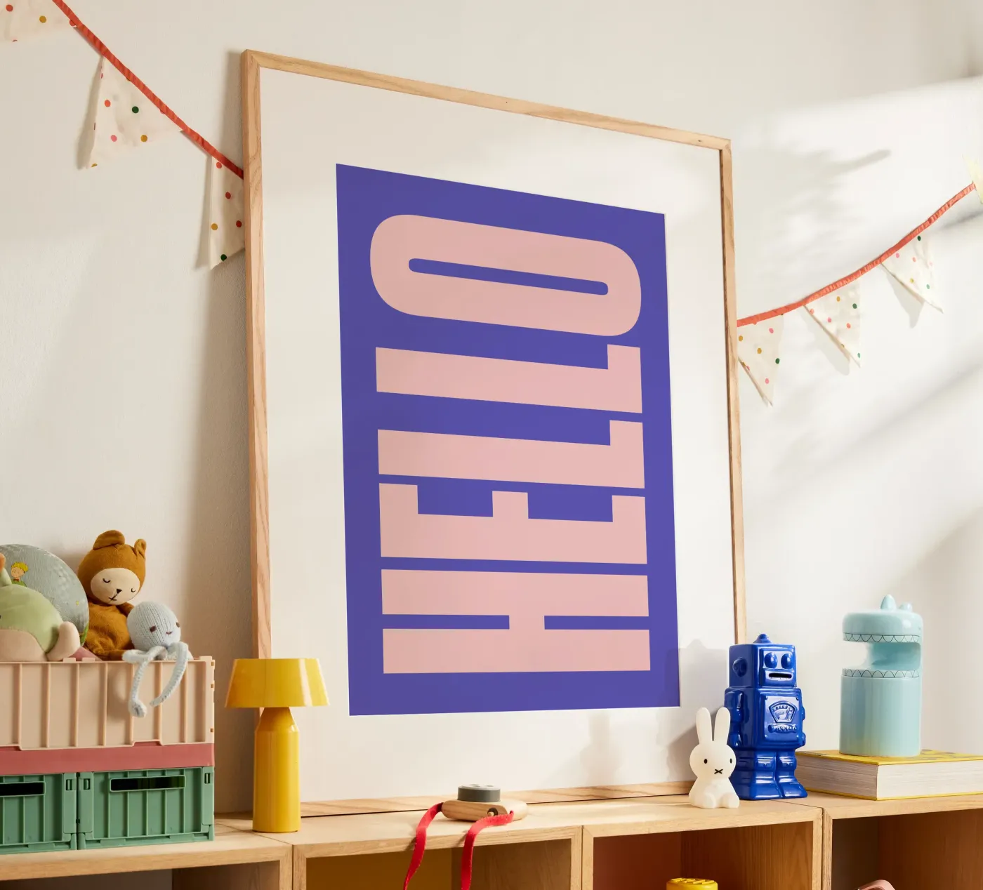 Hello Poster von Vector Hugo