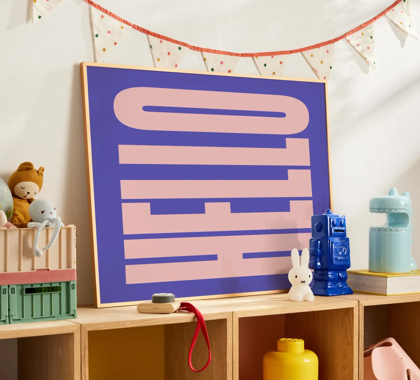 Hello Poster von Vector Hugo