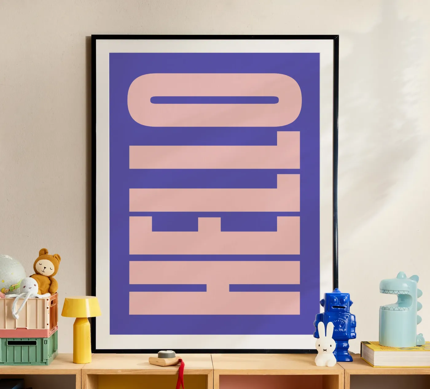 Hello Poster von Vector Hugo