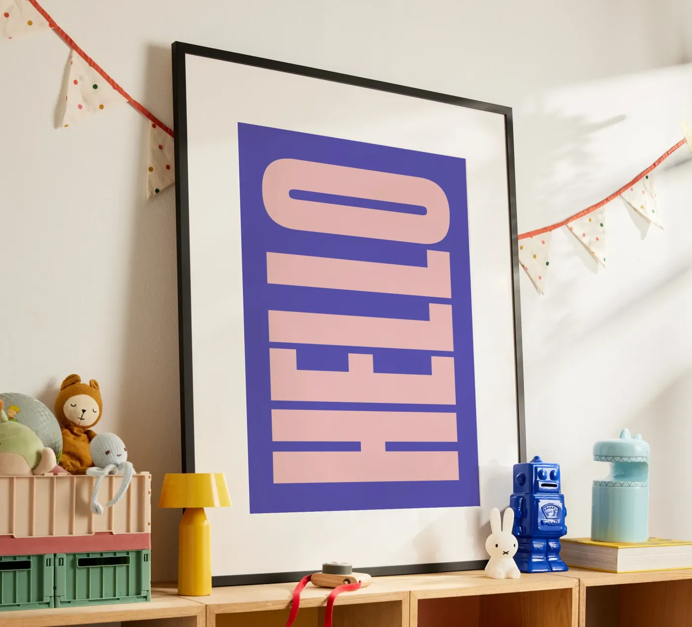 Hello Poster von Vector Hugo