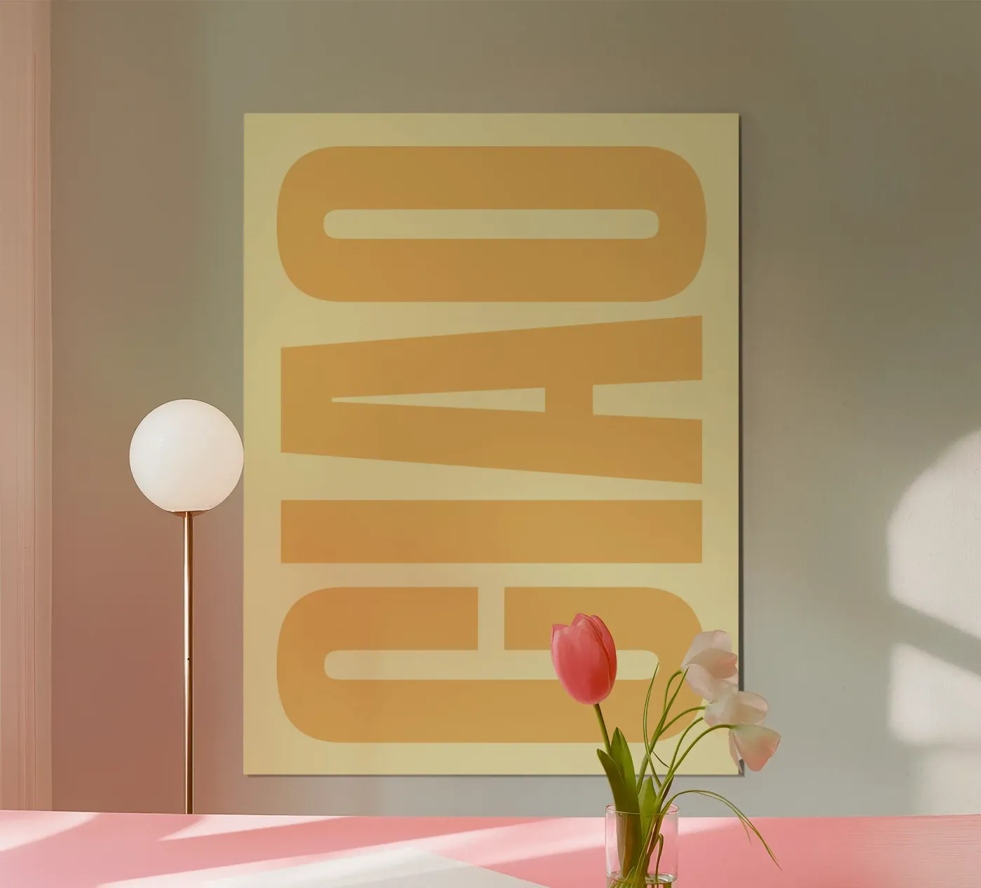 Ciao poster da Vector Hugo