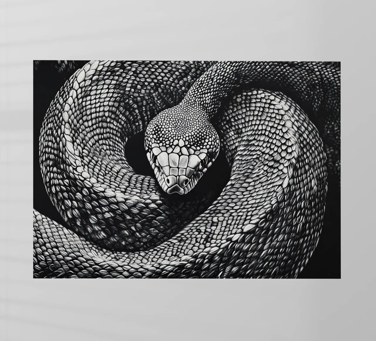 Serpente pellicola backlit da Nikis Art Studio