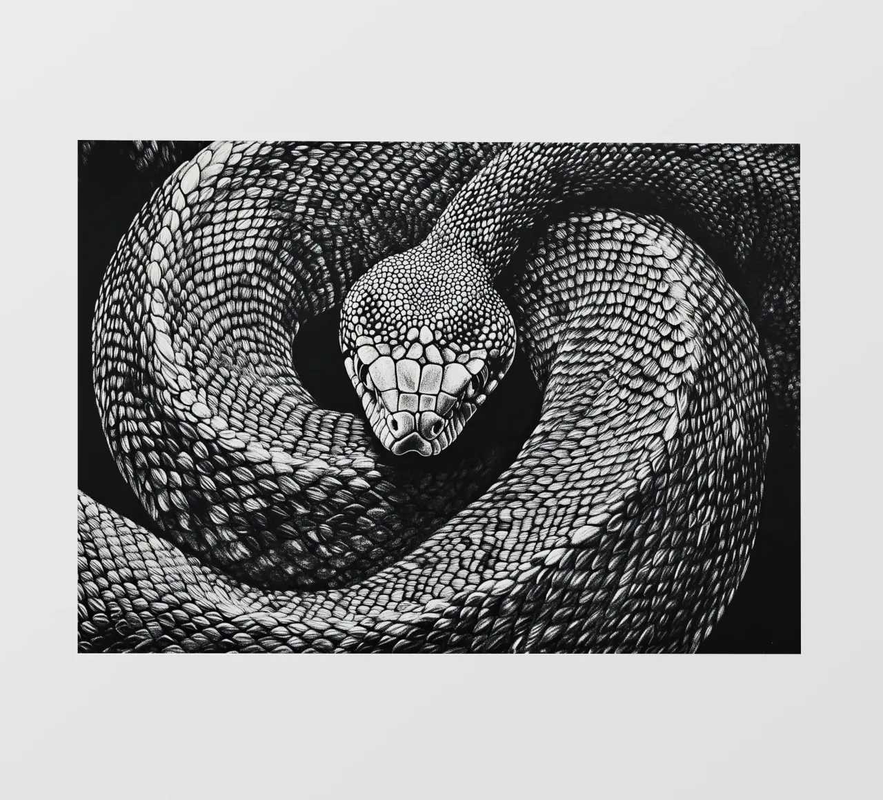Serpente pellicola backlit da Nikis Art Studio