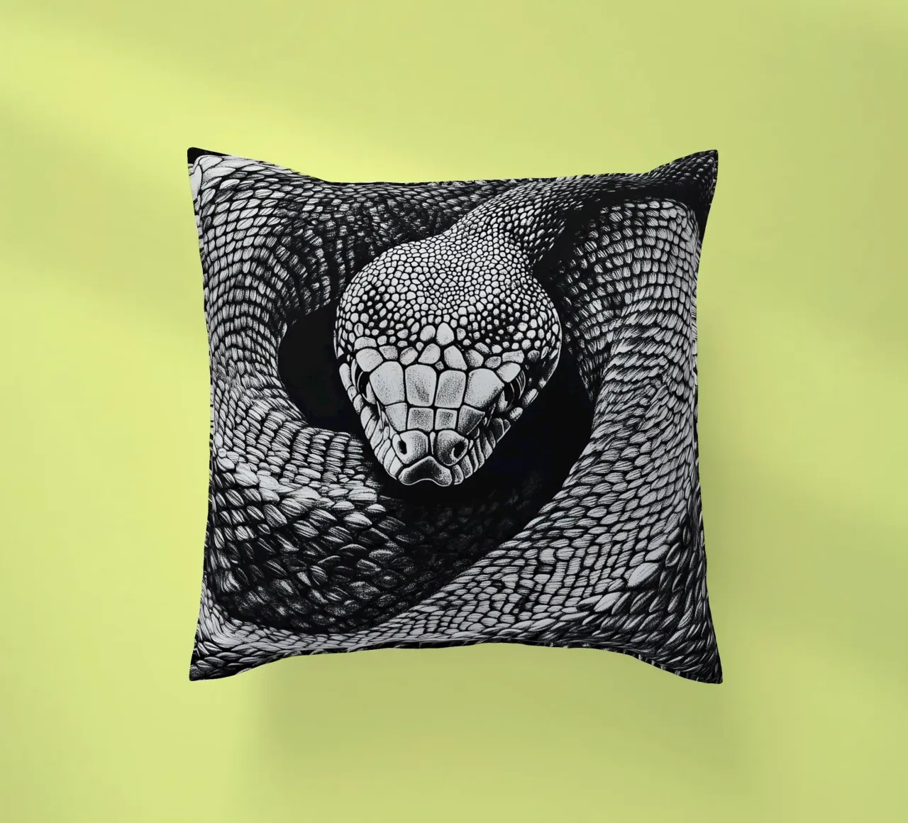 Serpente cuscino da Nikis Art Studio