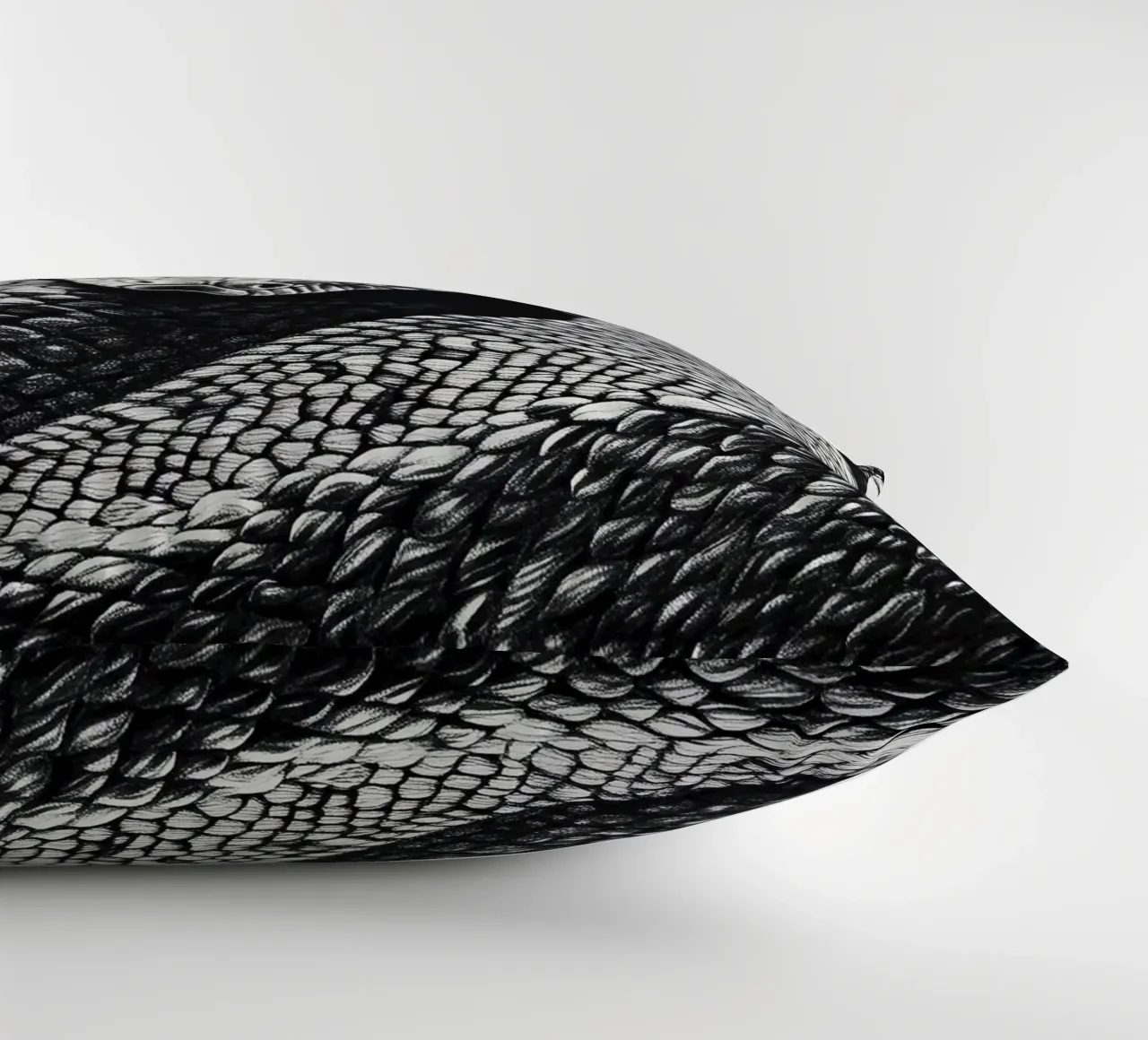 Serpente cuscino da Nikis Art Studio