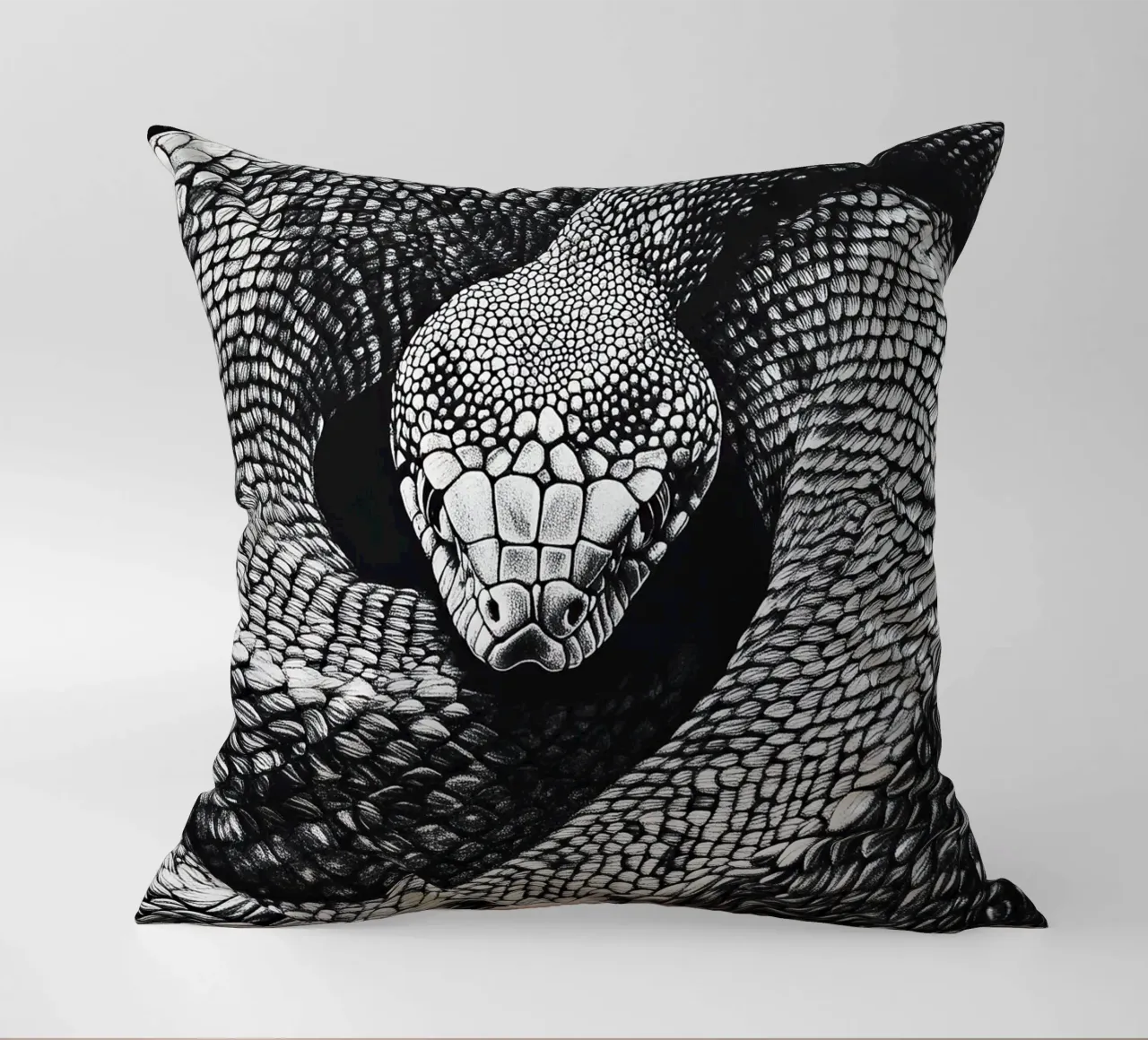 Serpente cuscino da Nikis Art Studio