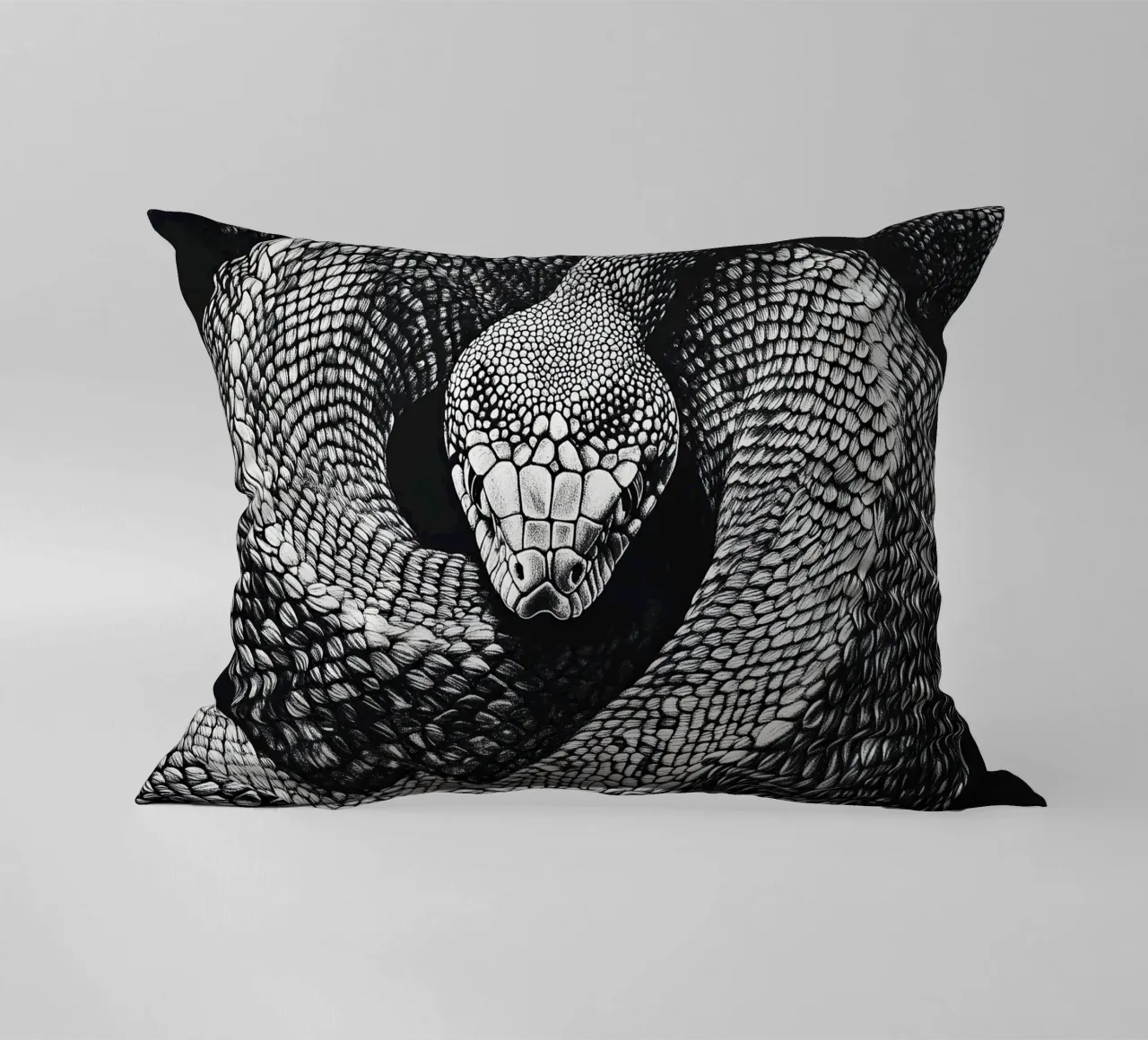 Serpente cuscino da Nikis Art Studio