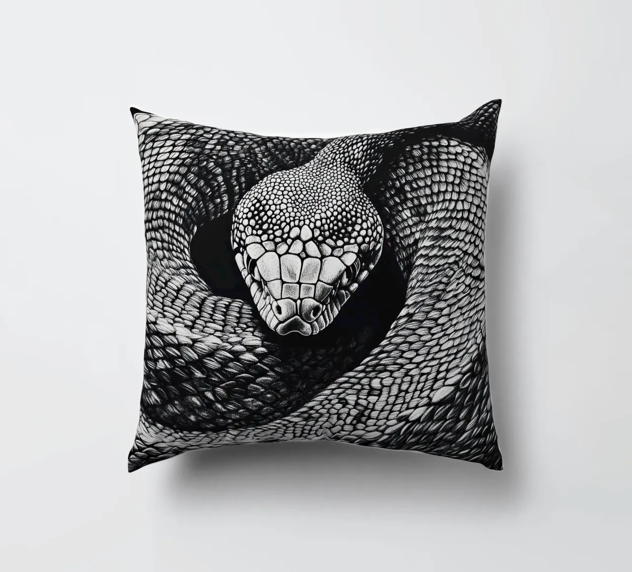 Serpente cuscino da Nikis Art Studio
