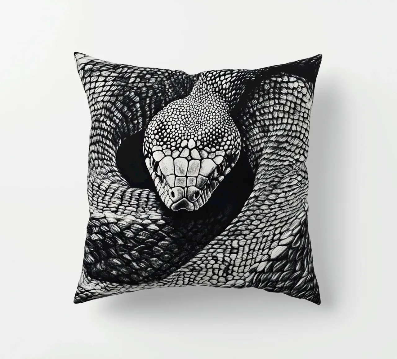 Serpente cuscino da Nikis Art Studio