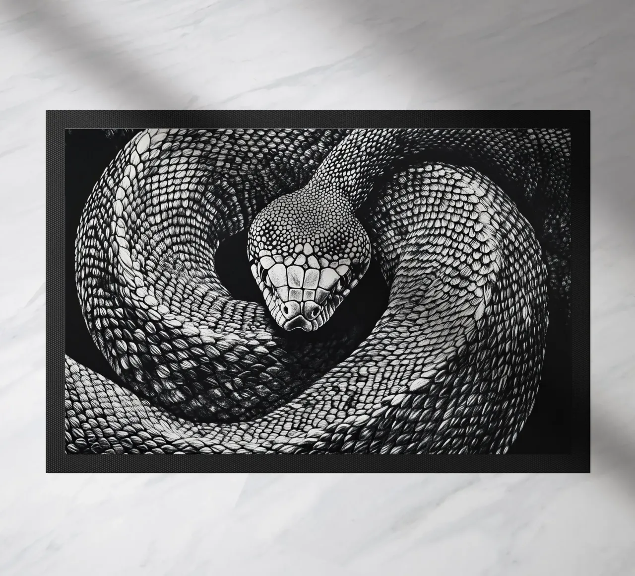 Serpente zerbino da Nikis Art Studio