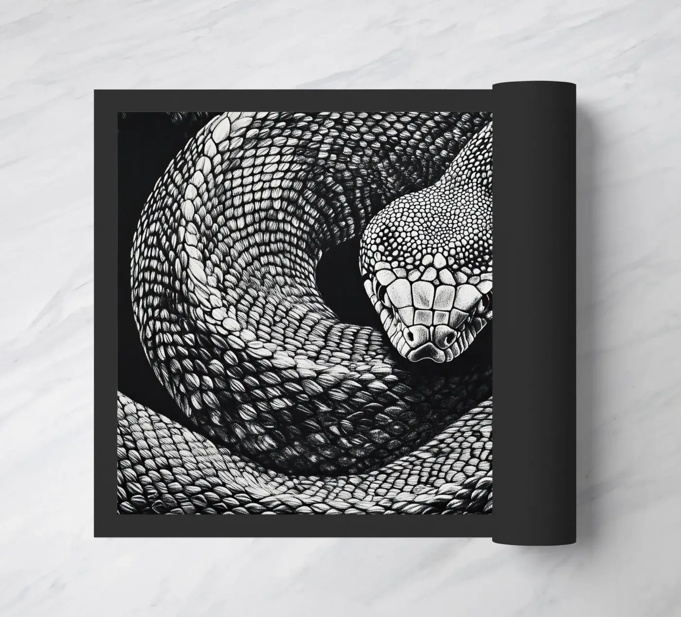 Serpente zerbino da Nikis Art Studio