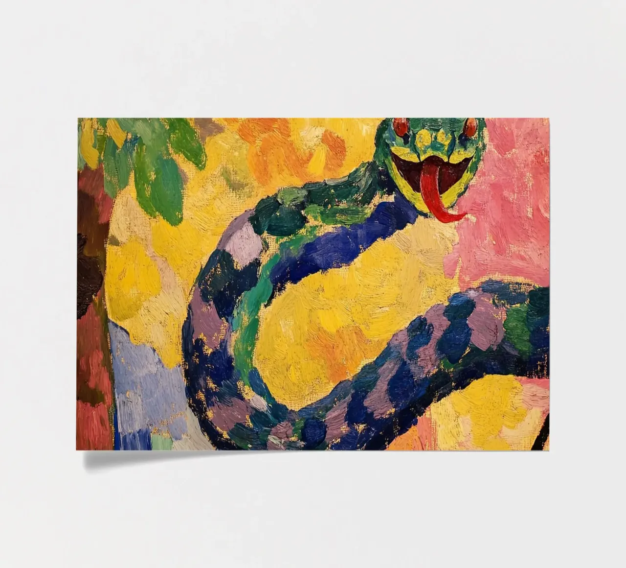 Snake sticker sheet by Nikis Art Studio