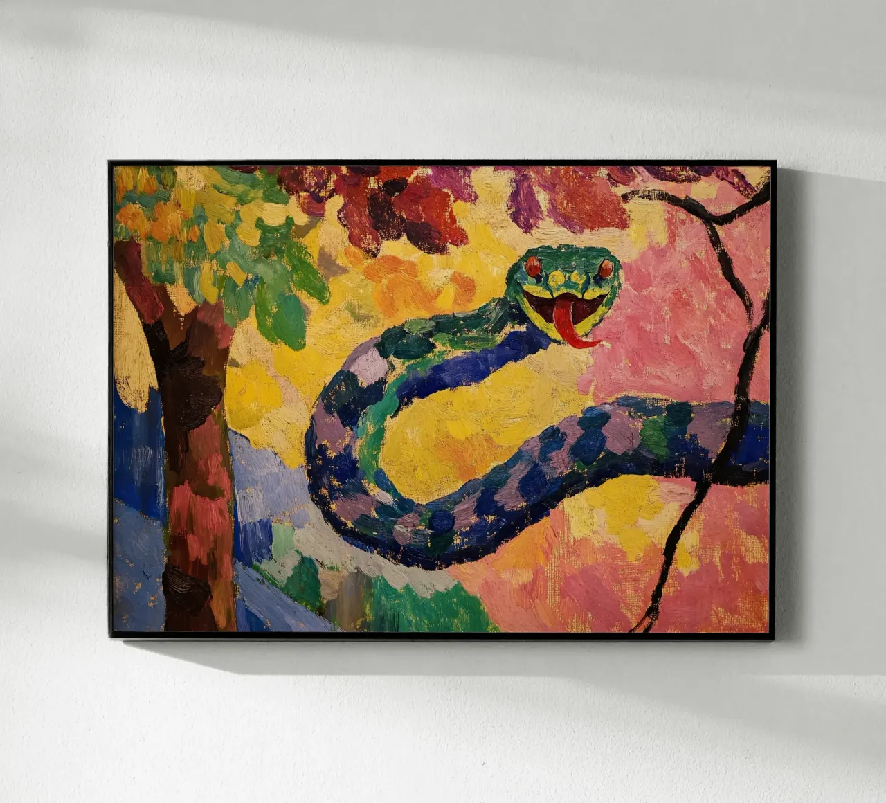 Serpente plexiglass da Nikis Art Studio