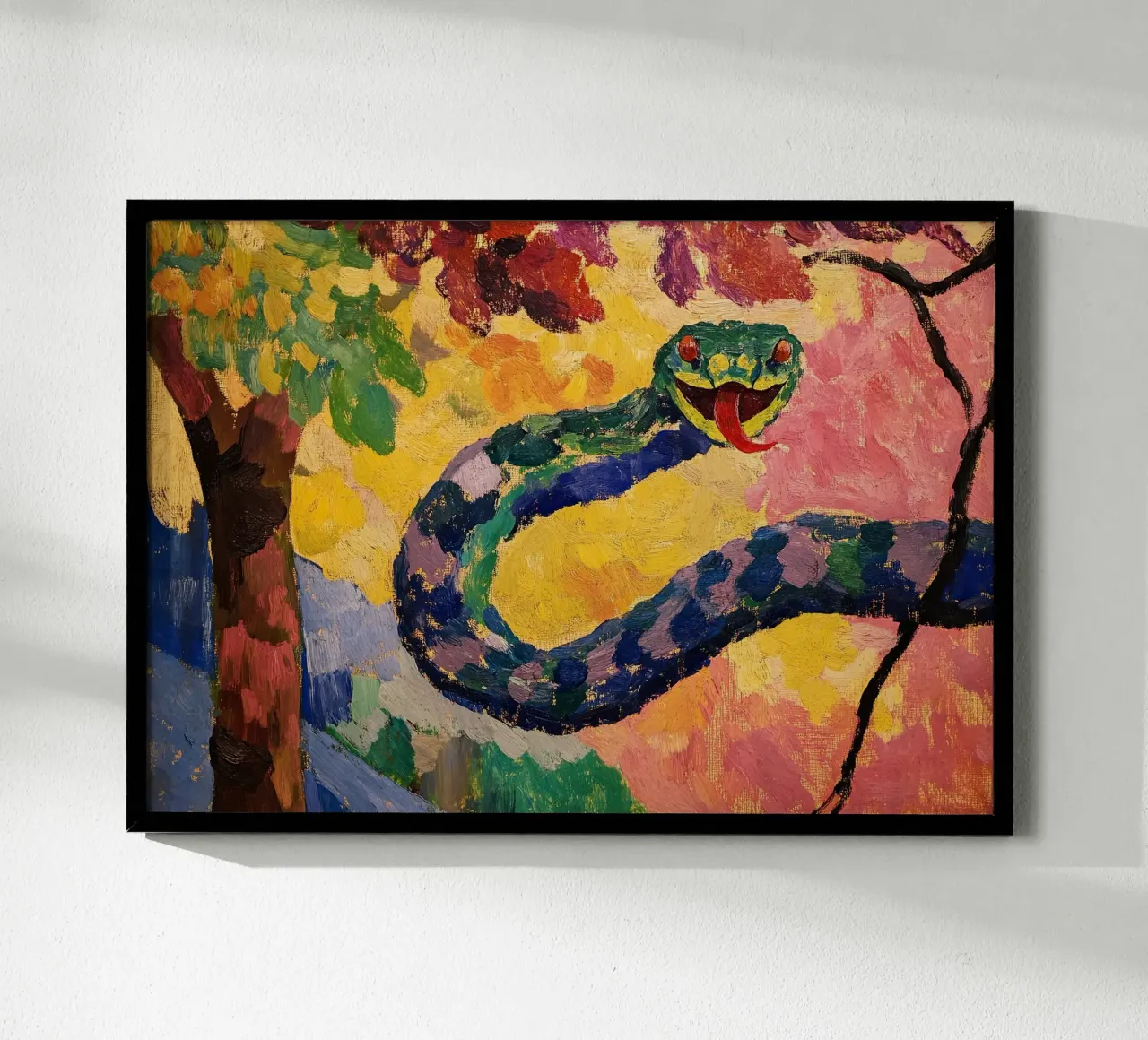 Serpente poster da Nikis Art Studio