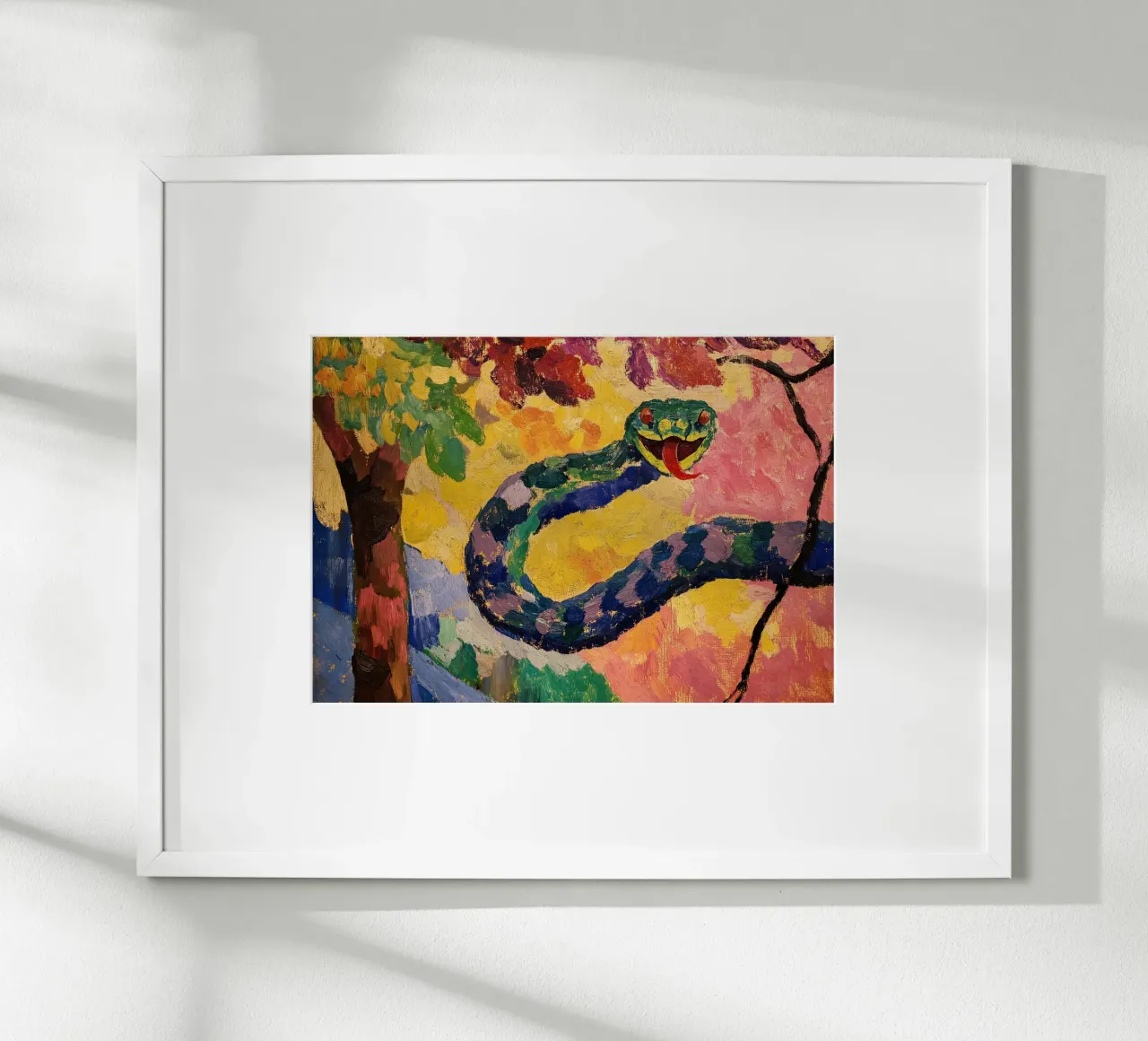 Serpente poster da Nikis Art Studio