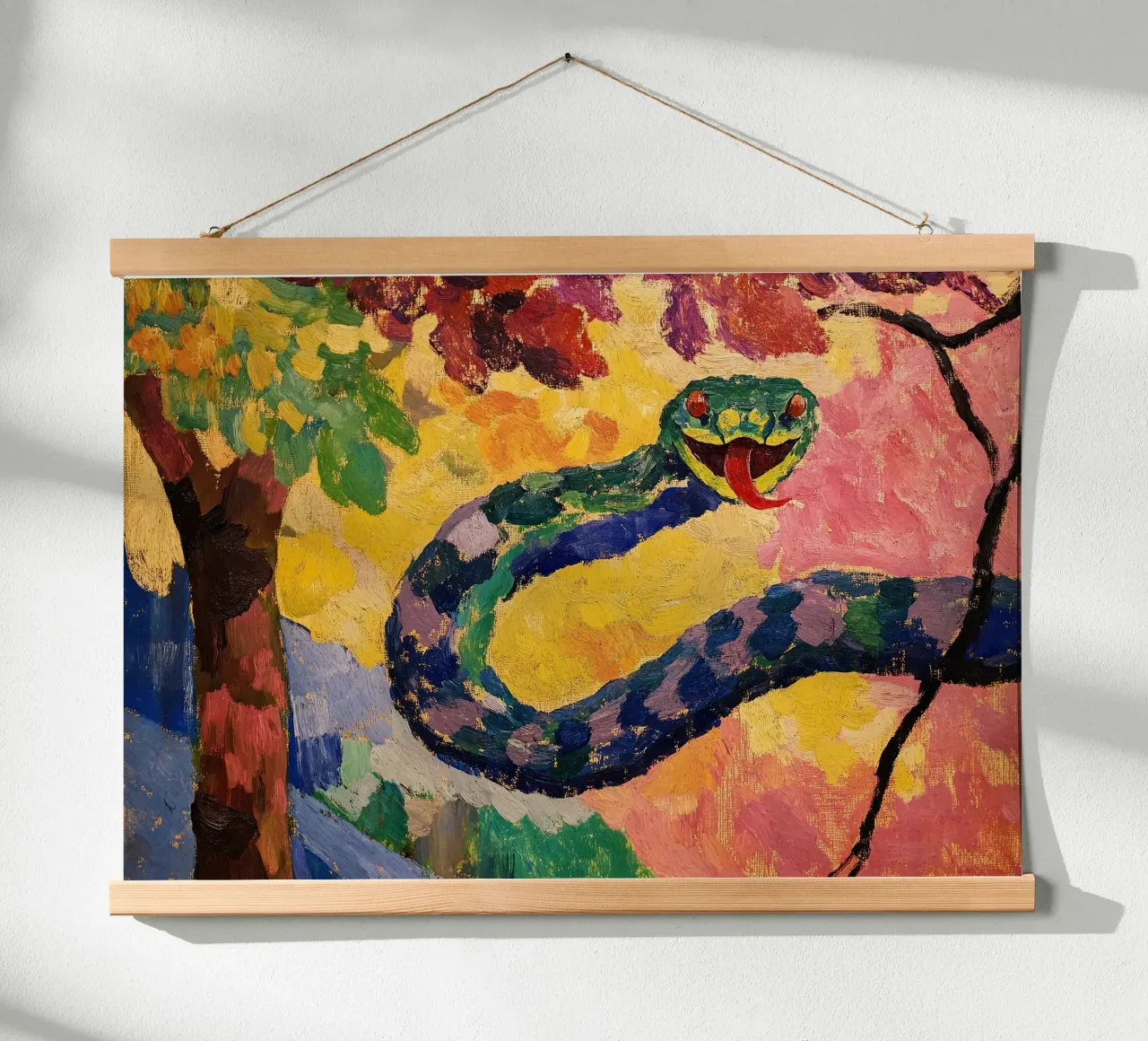 Serpente poster da Nikis Art Studio