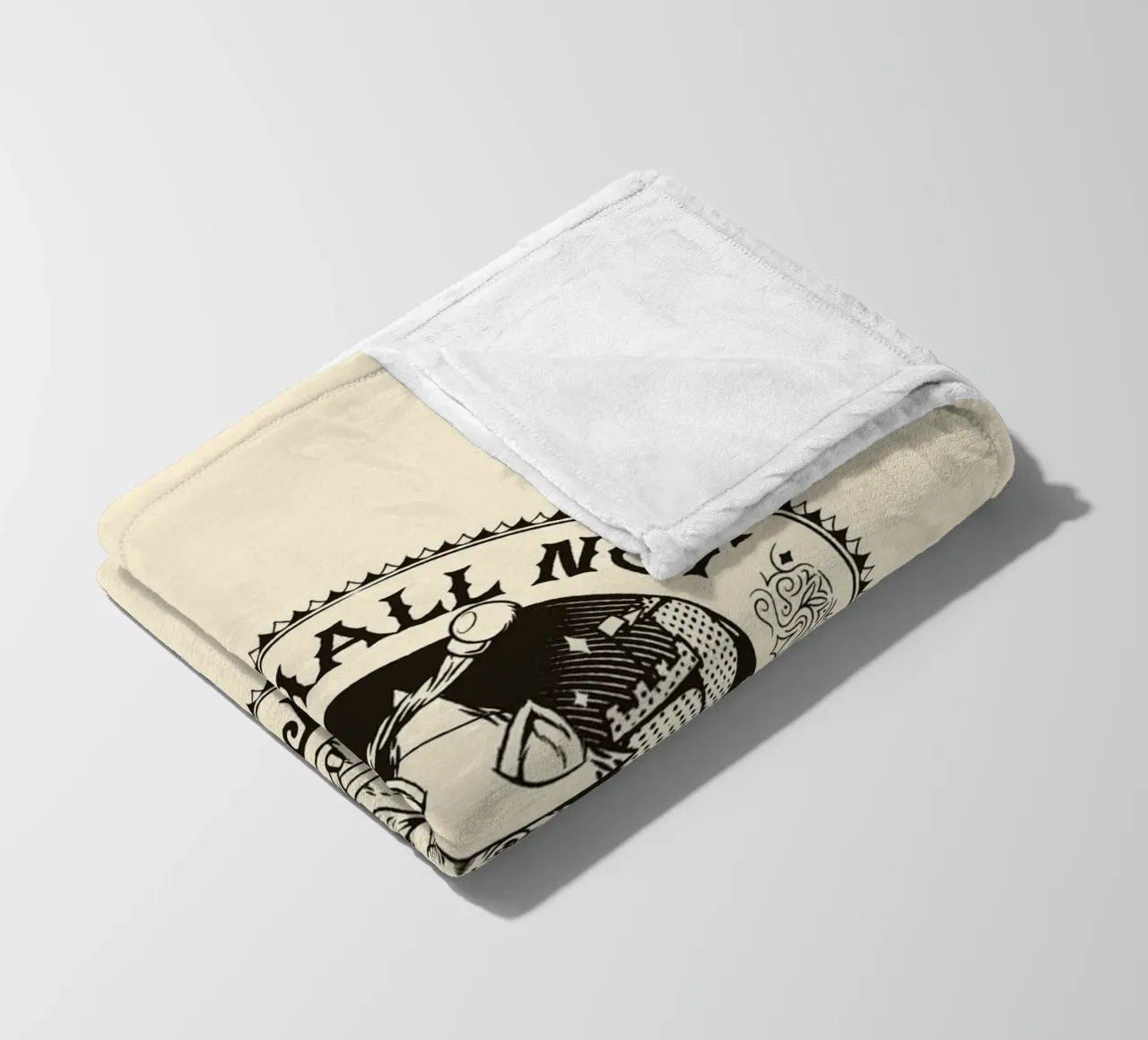 Non devi Pspsps Gatto divertente coperta in pile da Tobe Fonseca