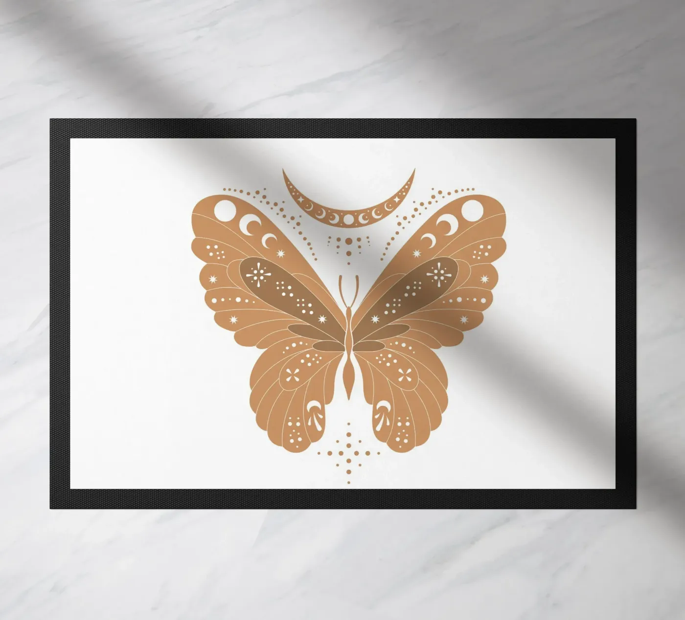 Mystical Butterfly doormat by Kiroiharu