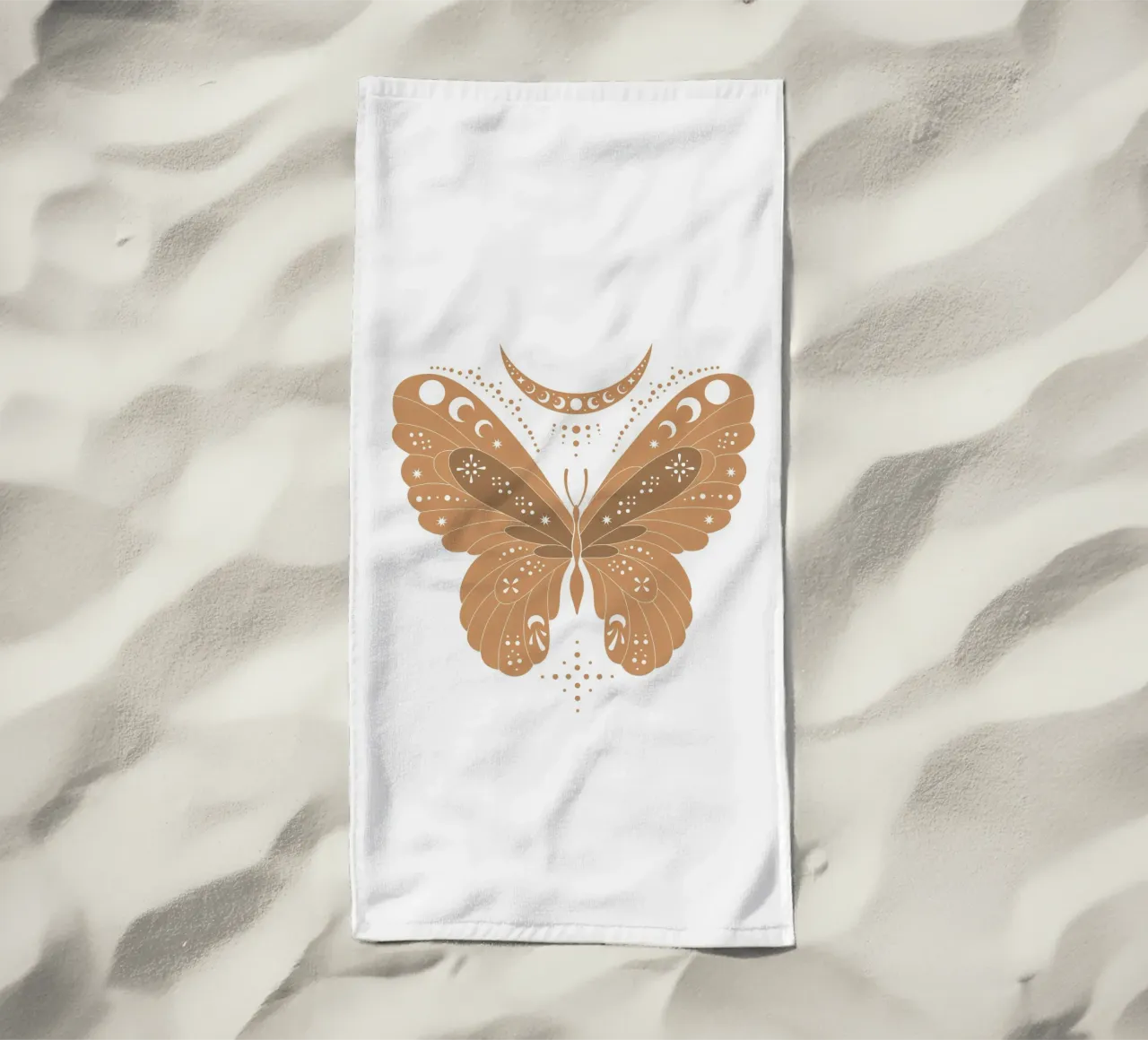 Farfalla mistica telo mare da Kiroiharu