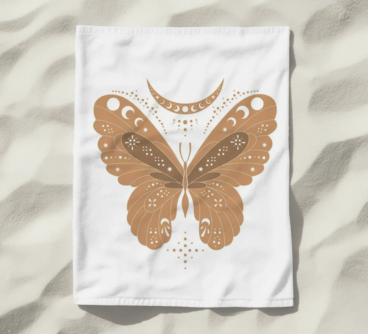 Farfalla mistica telo mare da Kiroiharu