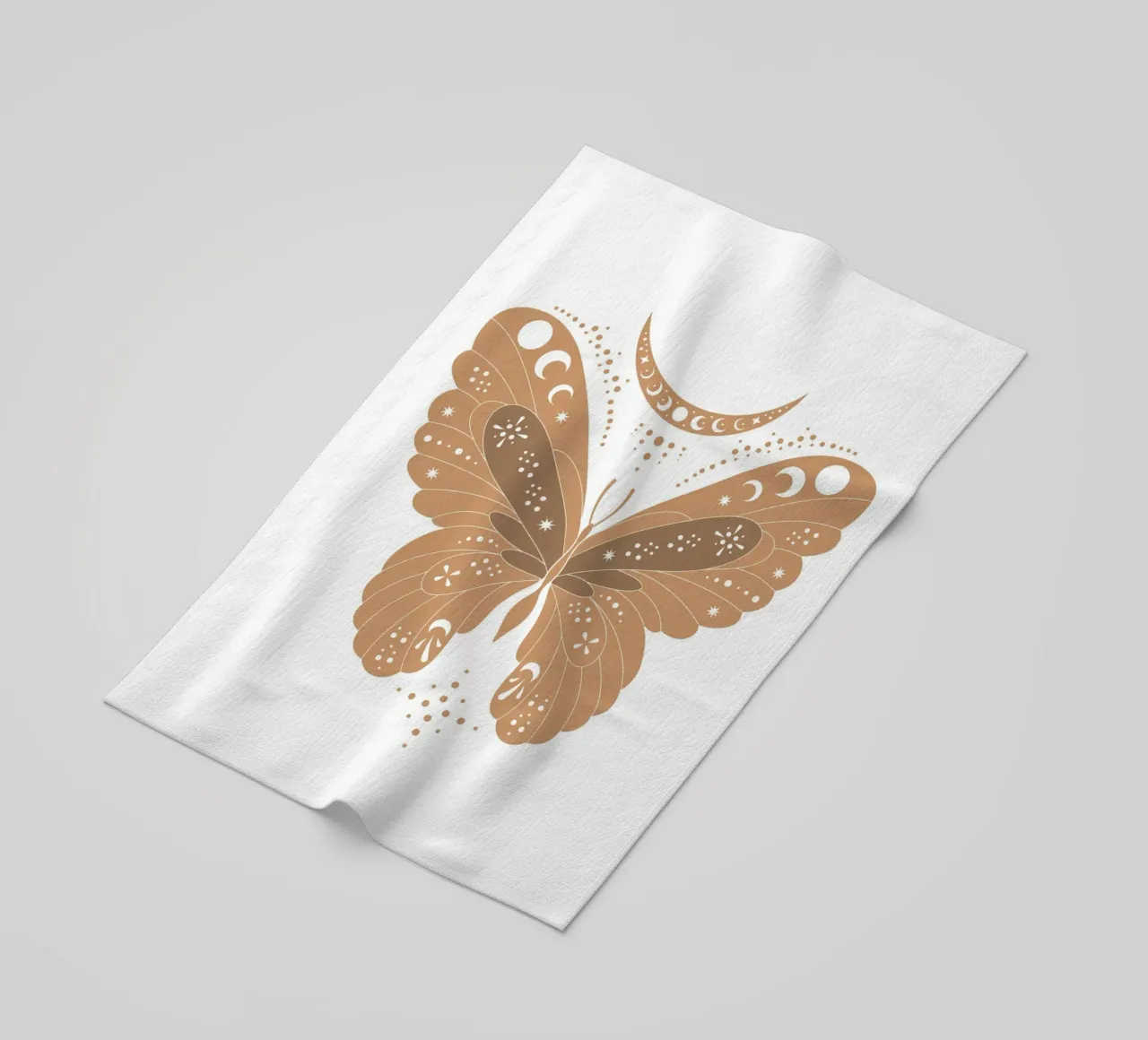 Farfalla mistica telo mare da Kiroiharu