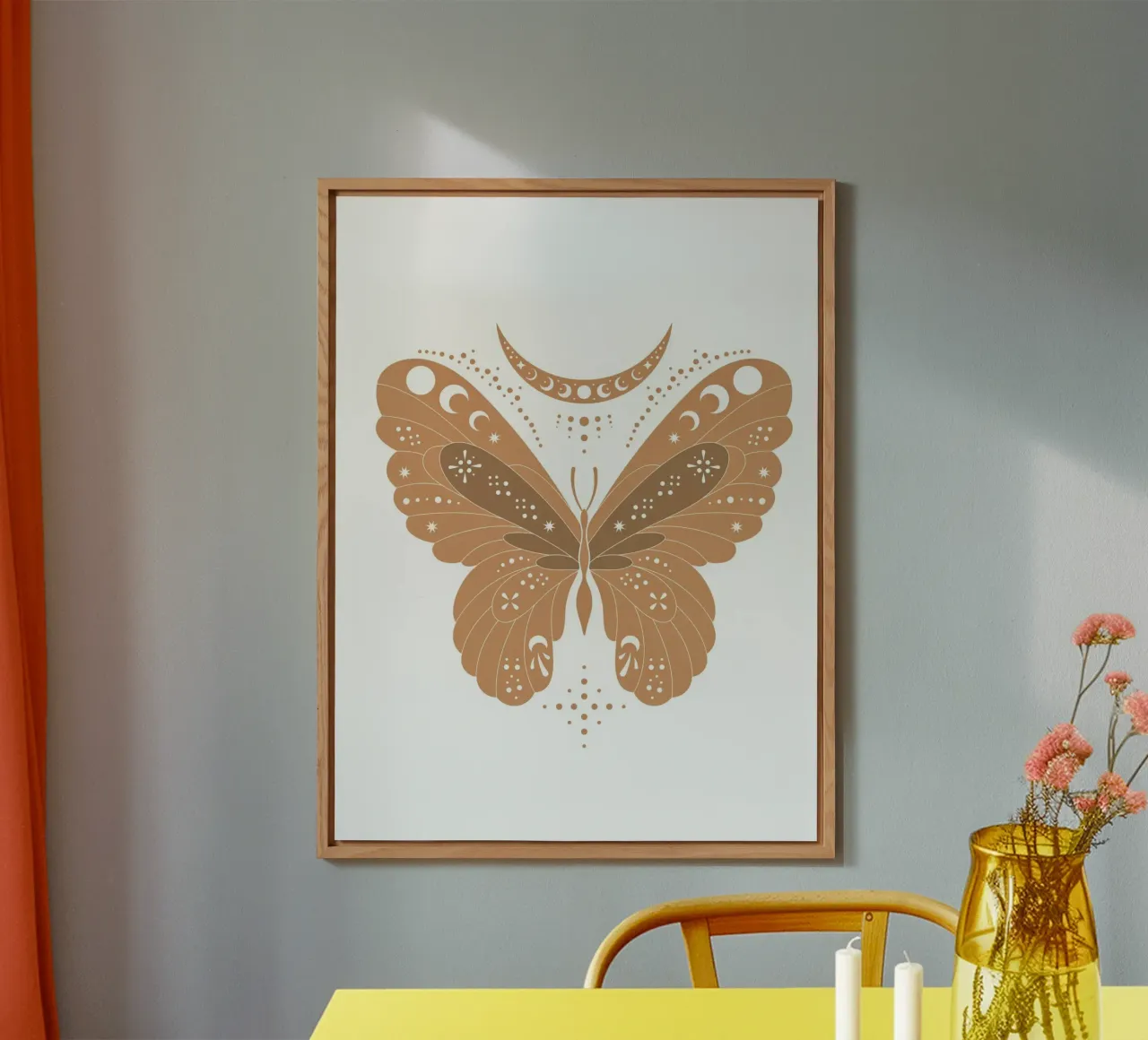Mystischer Schmetterling Forex-Platte von Kiroiharu