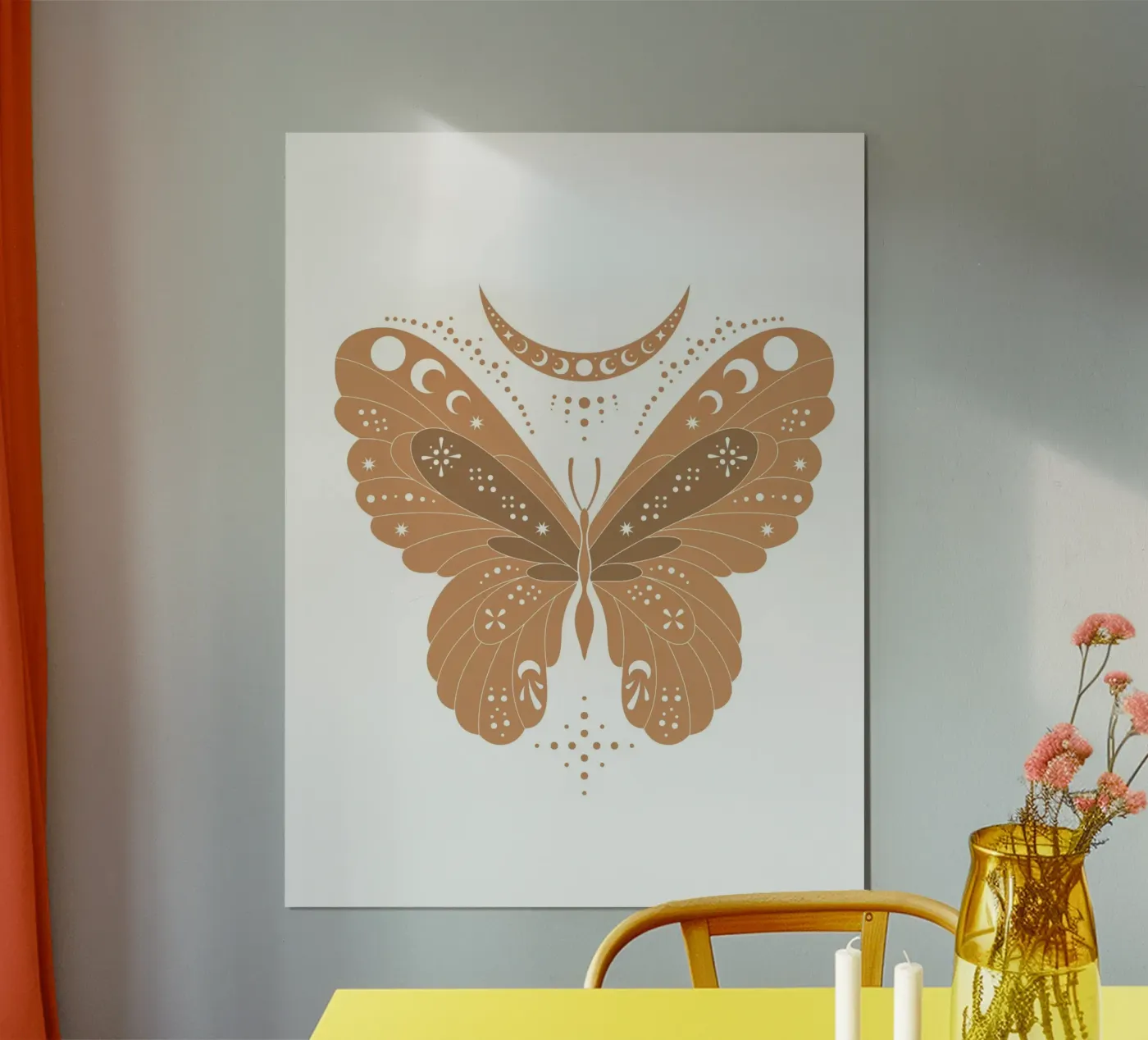 Farfalla mistica poster da Kiroiharu