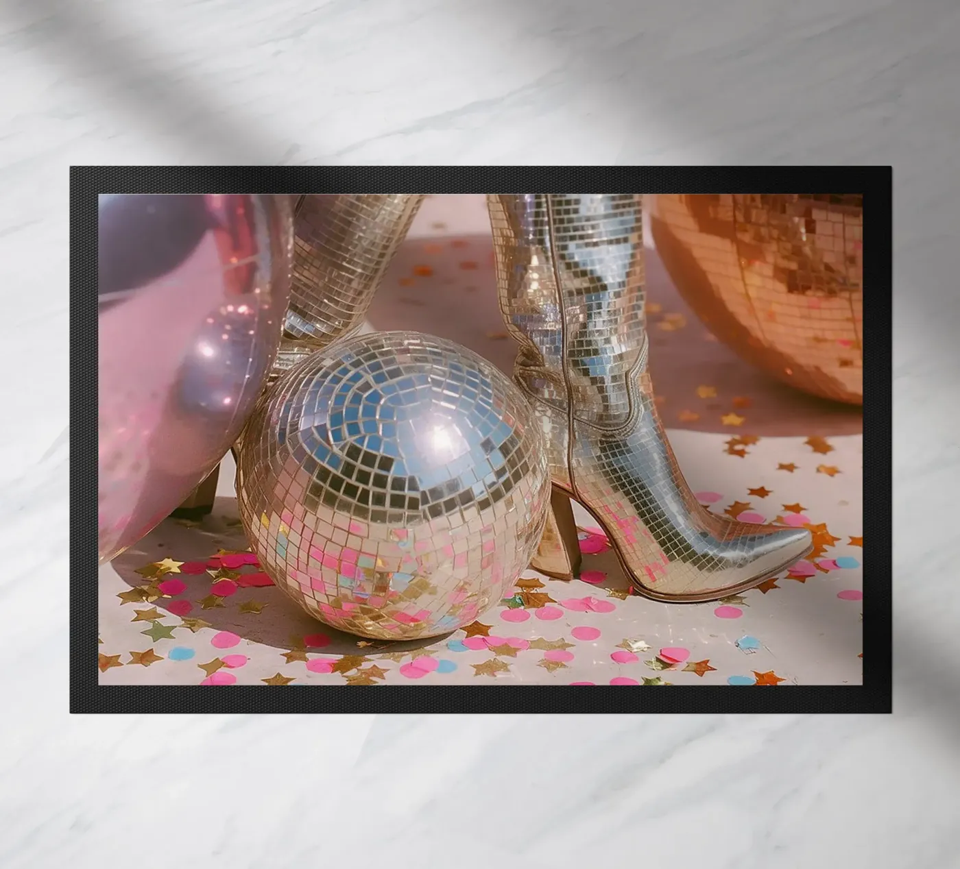 Disco Boots zerbino da Malou-Studio