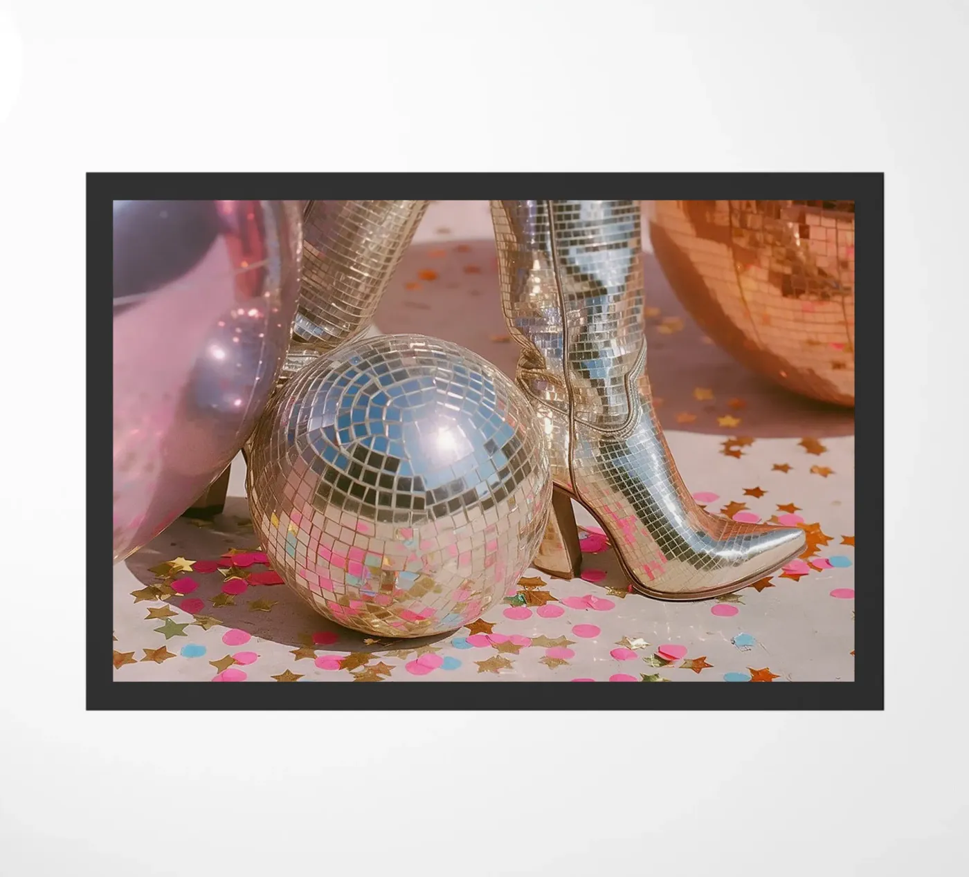 Disco Boots zerbino da Malou-Studio