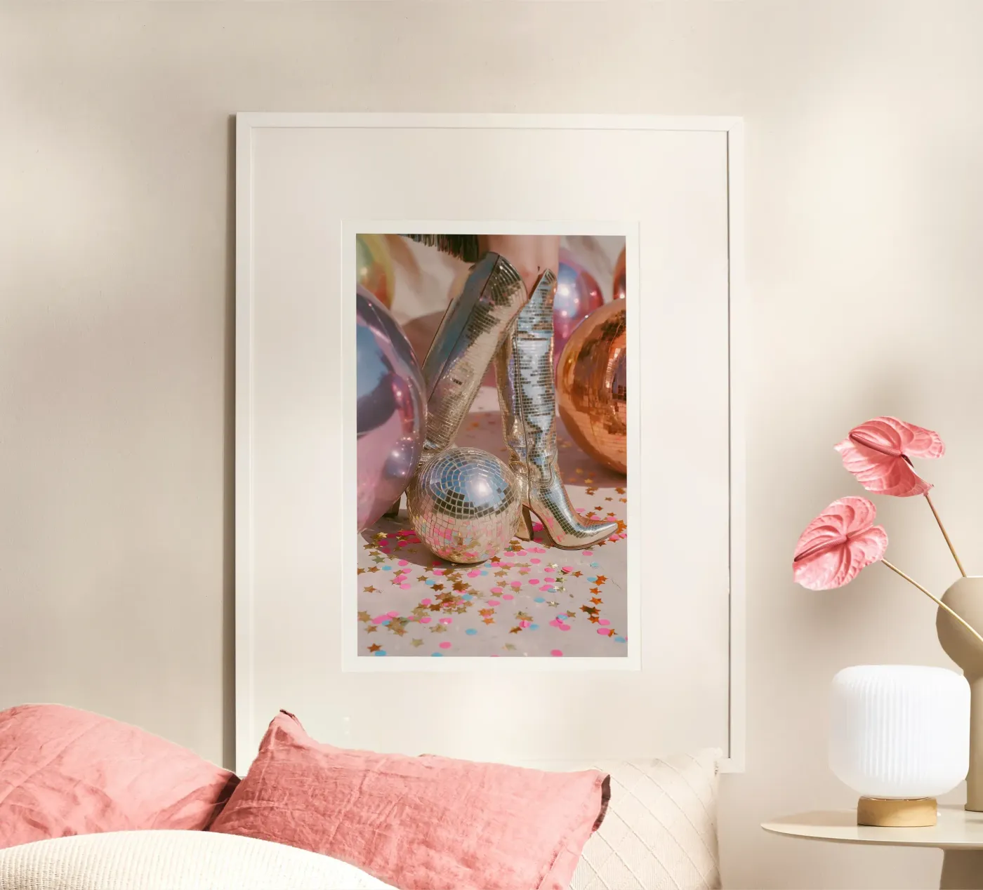 Disco Boots poster da Malou-Studio
