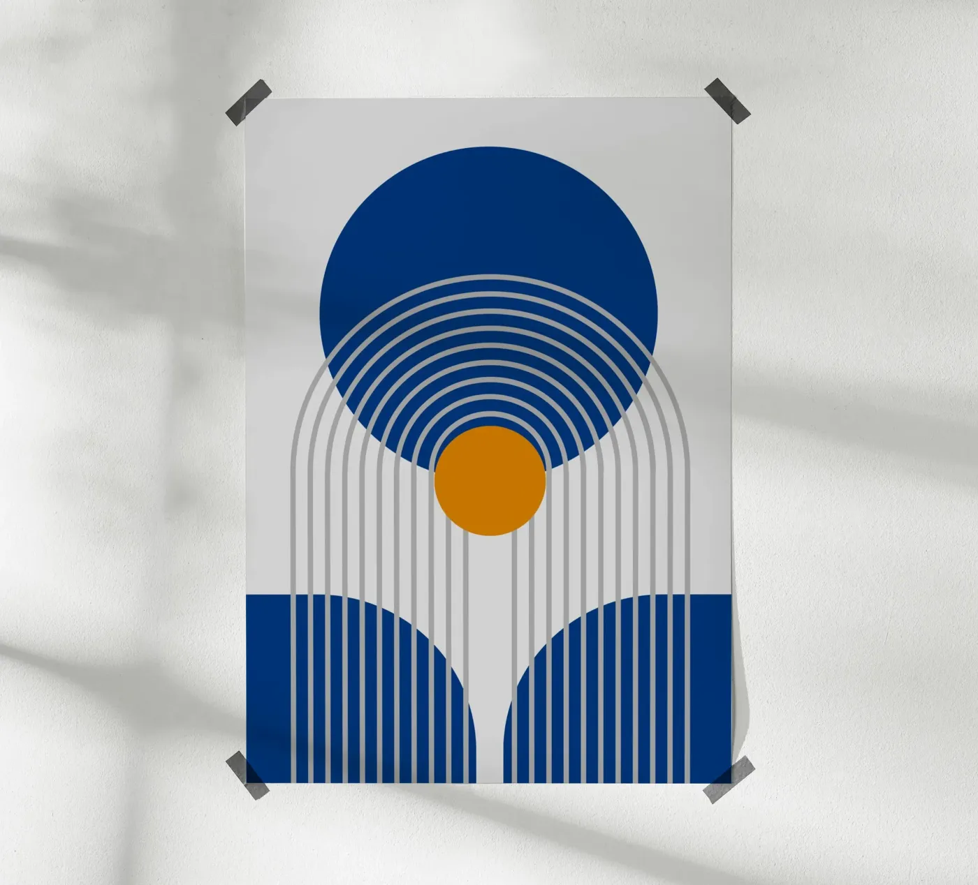 Blu poster da VinSigrid