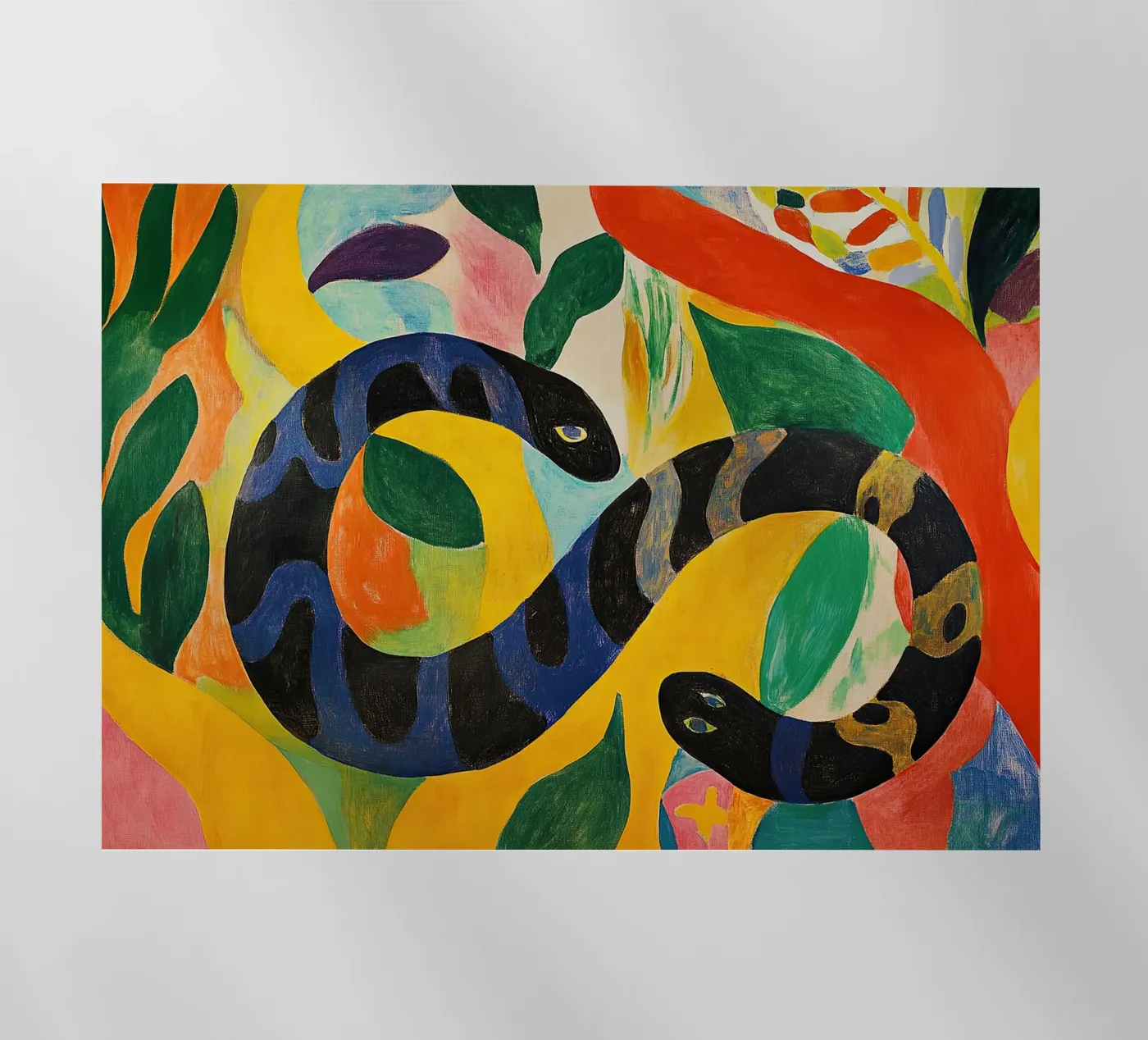 Serpente pellicola backlit da Nikis Art Studio